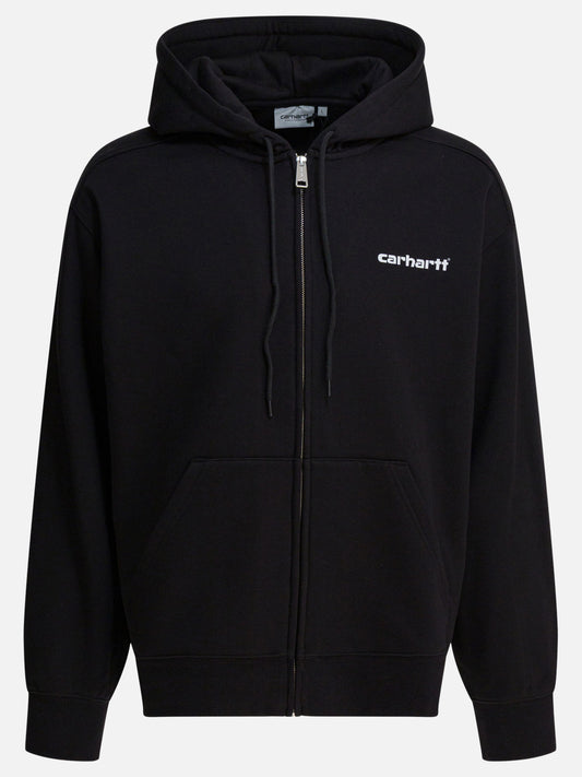 Full zip sweatshirts Graphics  Black - Carhartt WIP Men | PLP | VIETTI Online Store 

