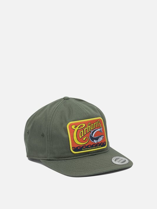 Baseball caps 100% cotton  Green - Carhartt WIP Men | PLP | VIETTI Online Store | 2
