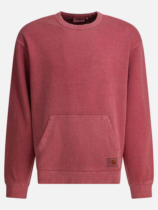 Crewnecks Logo  Pink - Carhartt WIP Men | PLP | VIETTI Online Store 
