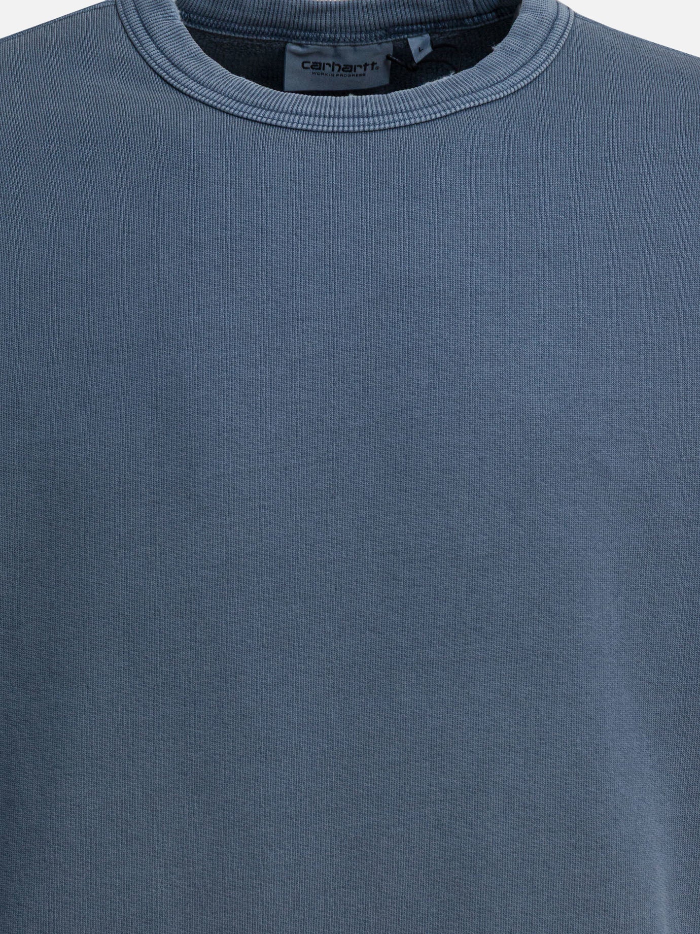 Crewnecks Logo  Light blue - Carhartt WIP Men | PDP | VIETTI Online Store | Zoom-Modal_3
