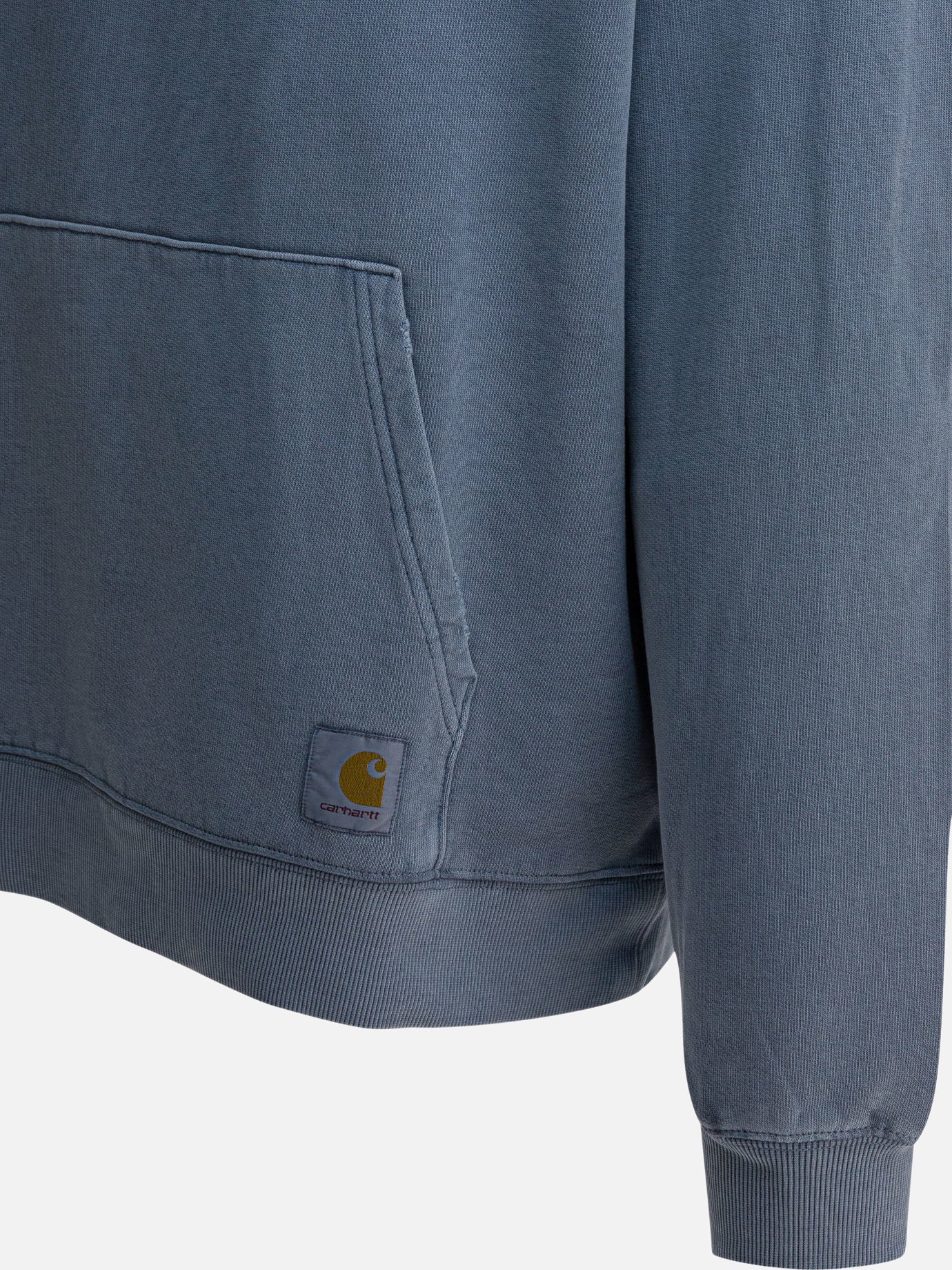 Crewnecks Logo  Light blue - Carhartt WIP Men | PDP | VIETTI Online Store | thumbnail_4