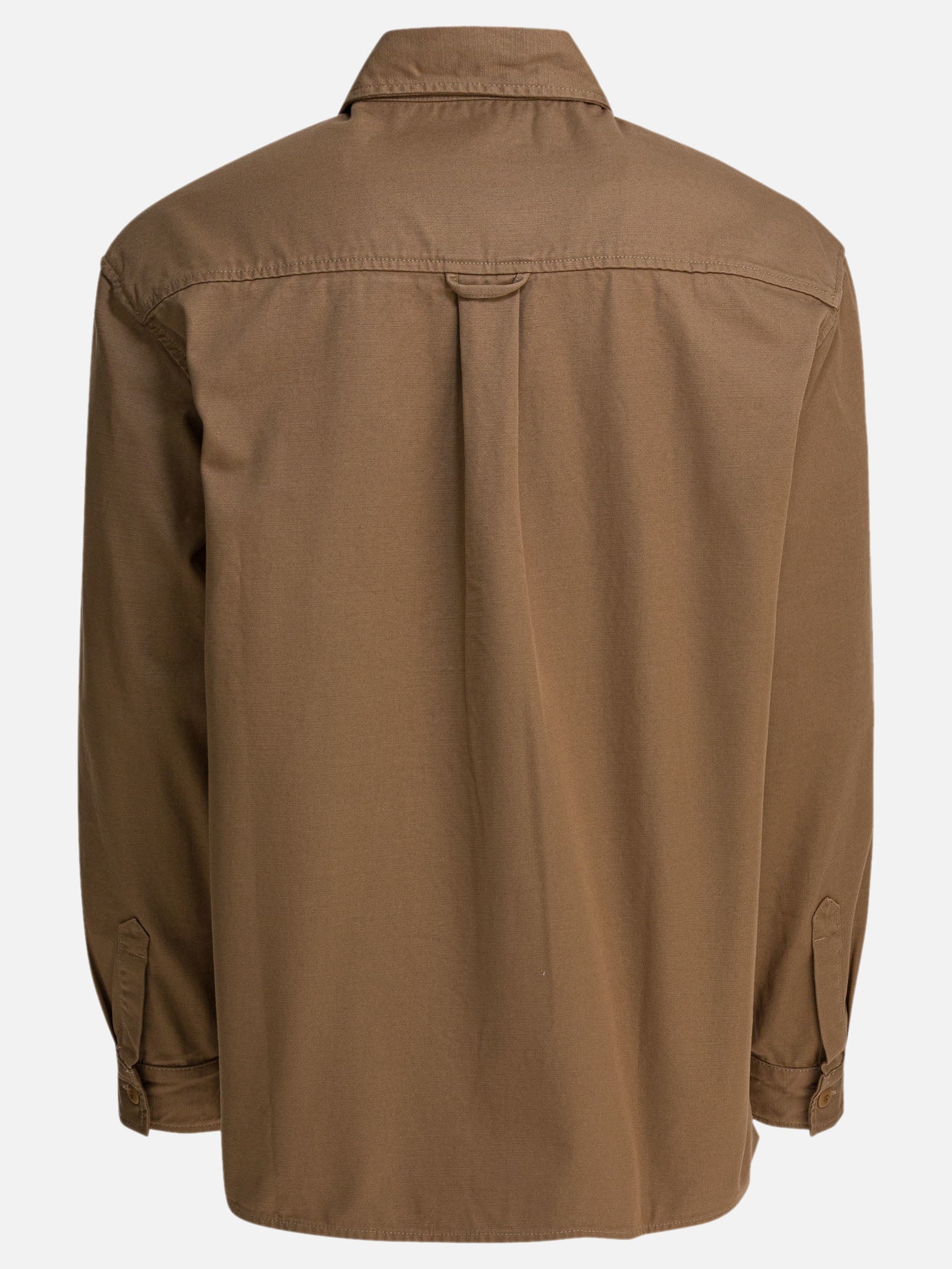 Overshirt jackets Solid colour  Beige - Carhartt WIP Men | PDP | VIETTI Online Store | thumbnail_2