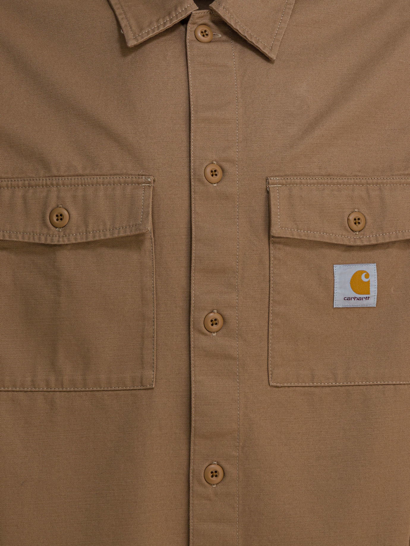 Overshirt jackets Solid colour  Beige - Carhartt WIP Men | PDP | VIETTI Online Store | Zoom-Modal_3
