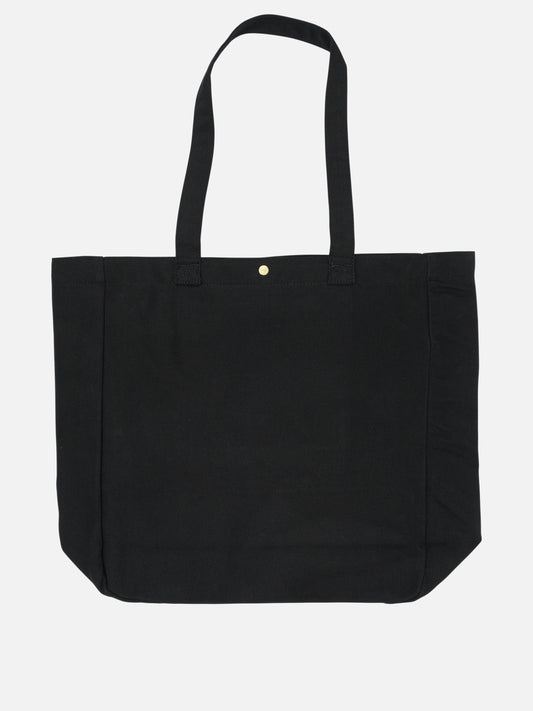 Medium bags 100% organic cotton  Black - Carhartt WIP Men | VIETTI Online Store | 2
