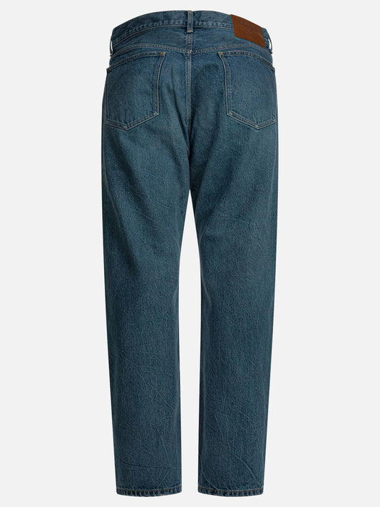 Wide-leg jeans 100% cotton  Blue - Celine Men | PLP | VIETTI Online Store | 2

