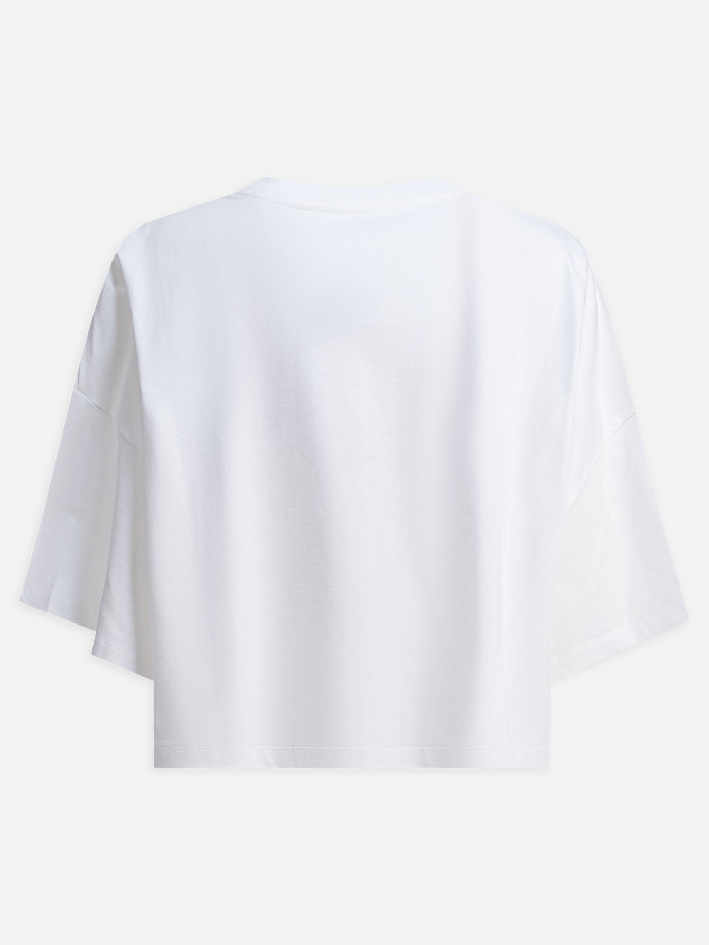Crewneck t-shirts Logo  White - Chloé Women | PDP | VIETTI Online Store | thumbnail_2