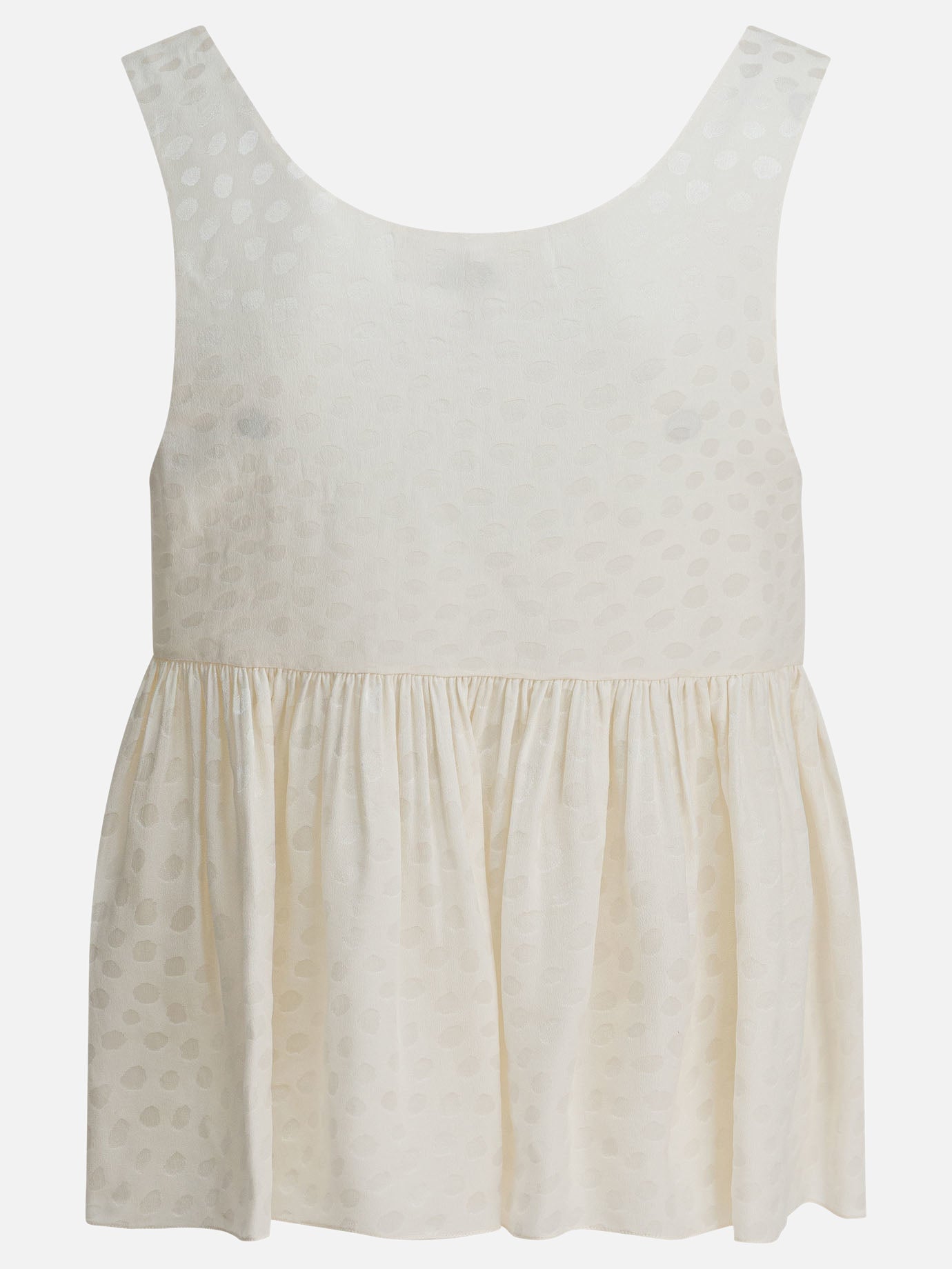 Casual tops Graphics  White - Chloé Women | PDP | VIETTI Online Store | thumbnail_2