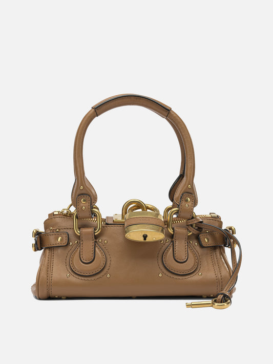 Small bags 100% buffalo leather - Other fabric: 100% cotton  Brown - Chloé Women | VIETTI Online Store 
