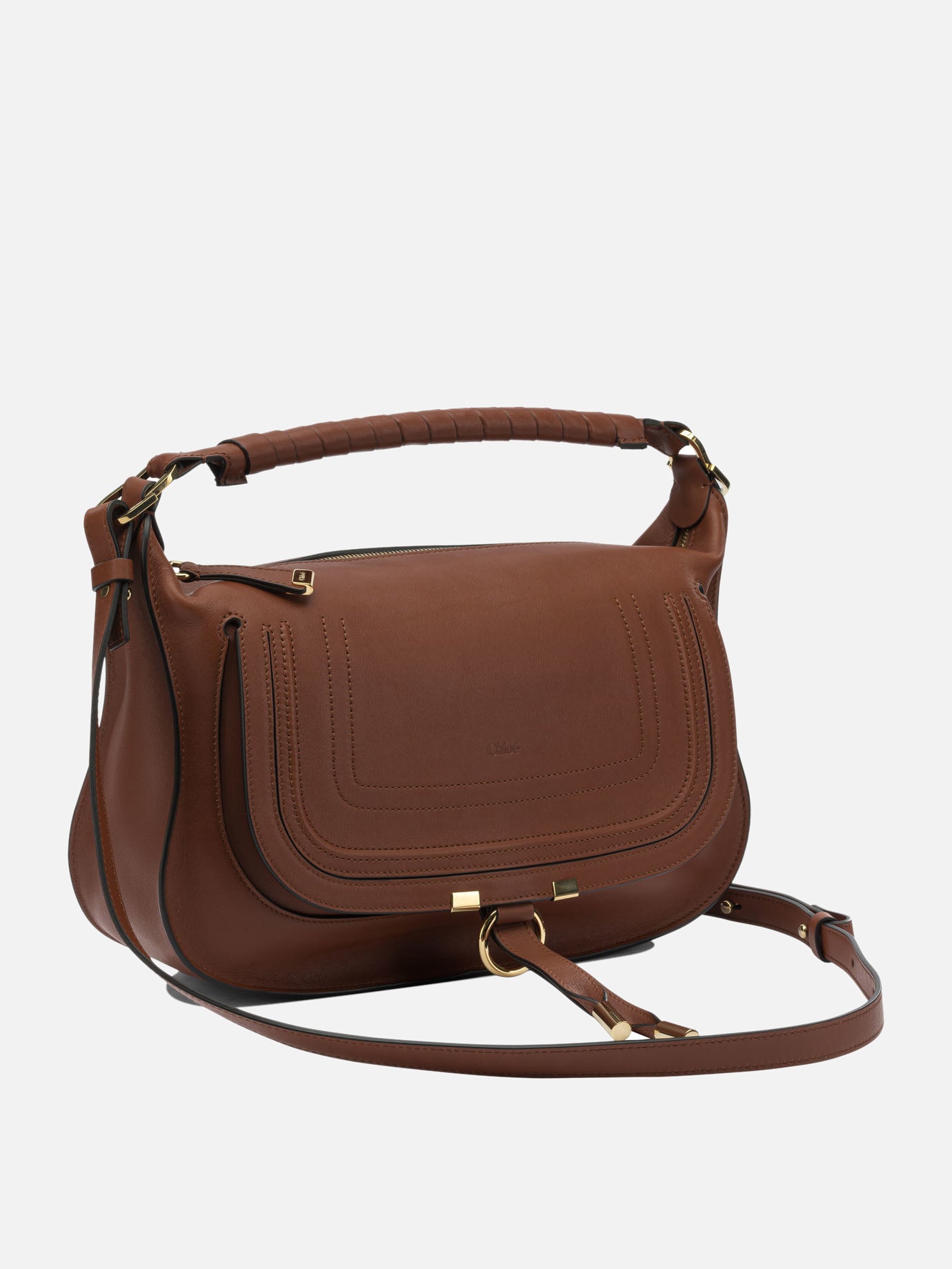 Medium bags 100% cald leather  Brown - Chloé Women | PDP | VIETTI Online Store | thumbnail_2