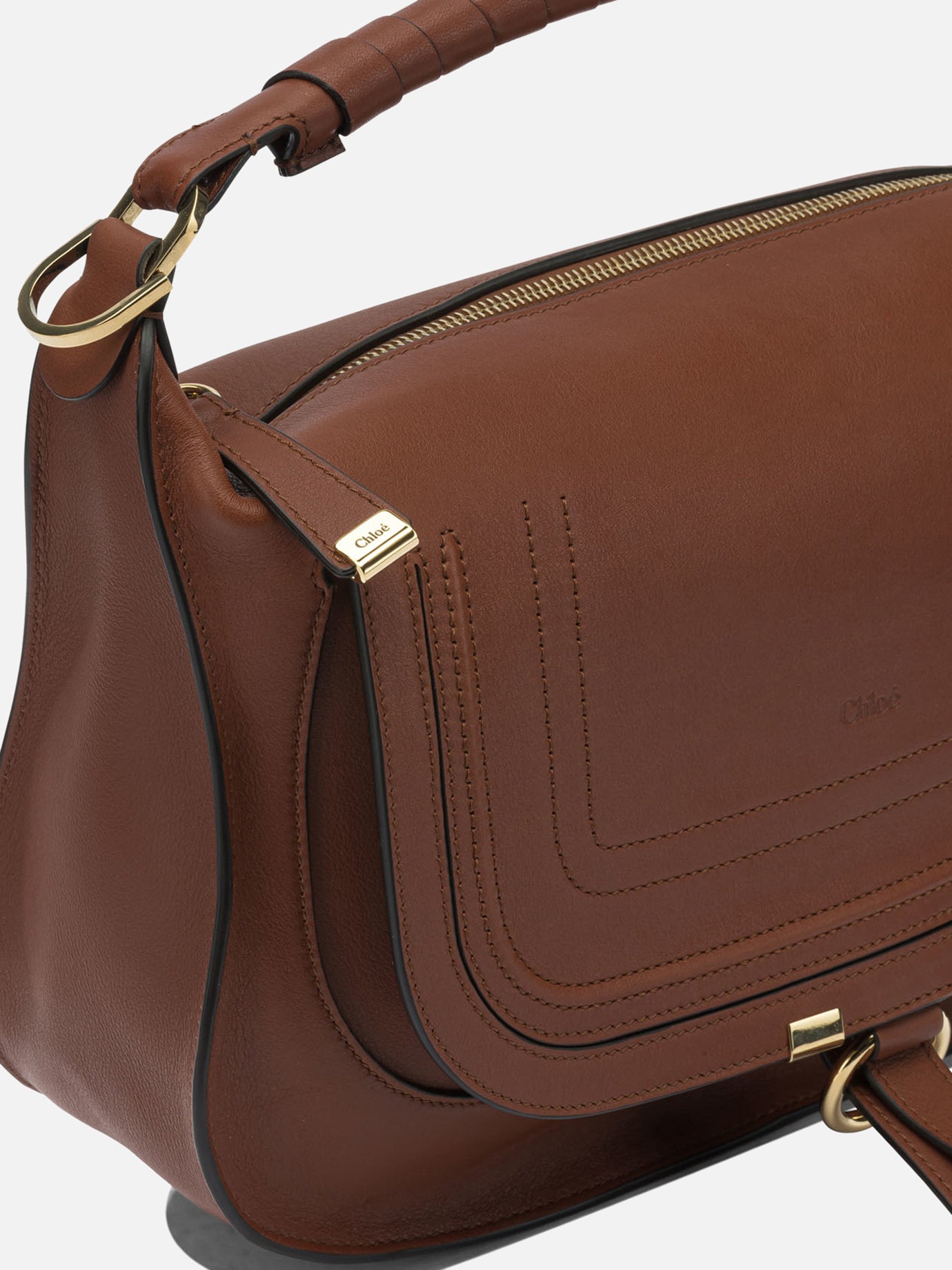 Medium bags 100% cald leather  Brown - Chloé Women | PDP | VIETTI Online Store | thumbnail_4