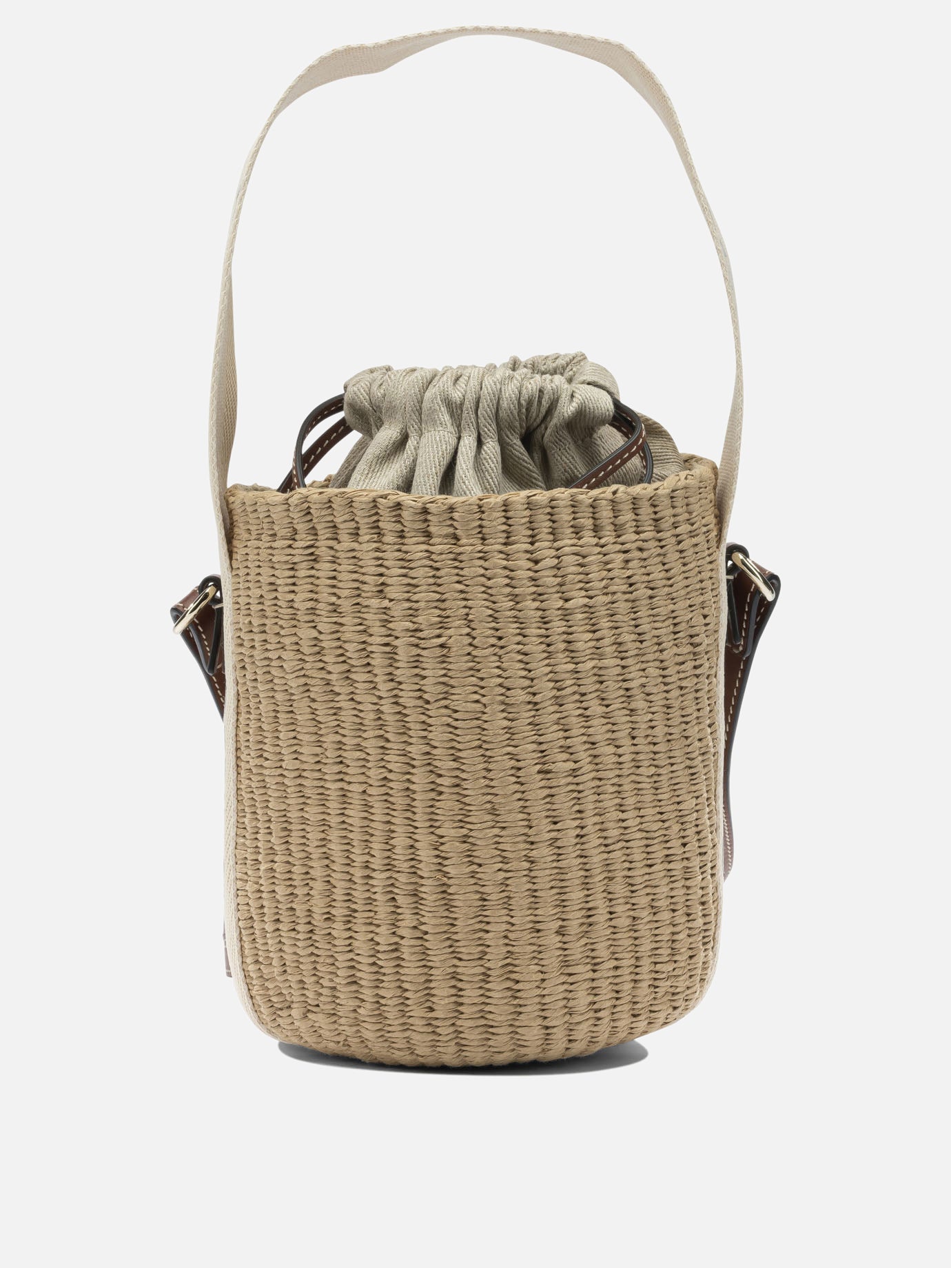 Small bags 100% paper - Other fabric: 100% calf leather  White - Chloé Women | PDP | VIETTI Online Store | thumbnail