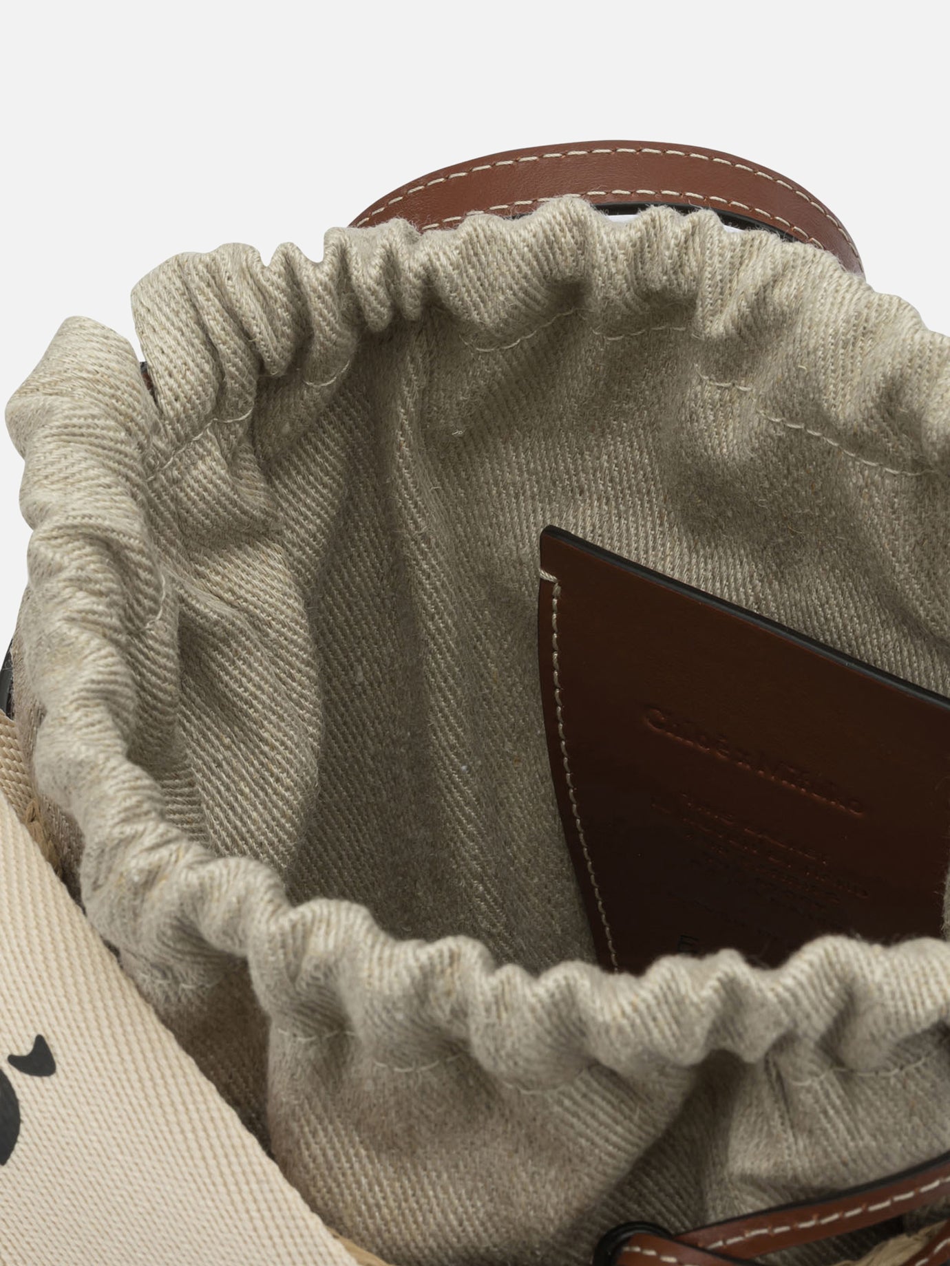 Small bags 100% paper - Other fabric: 100% calf leather  White - Chloé Women | PDP | VIETTI Online Store | thumbnail_5