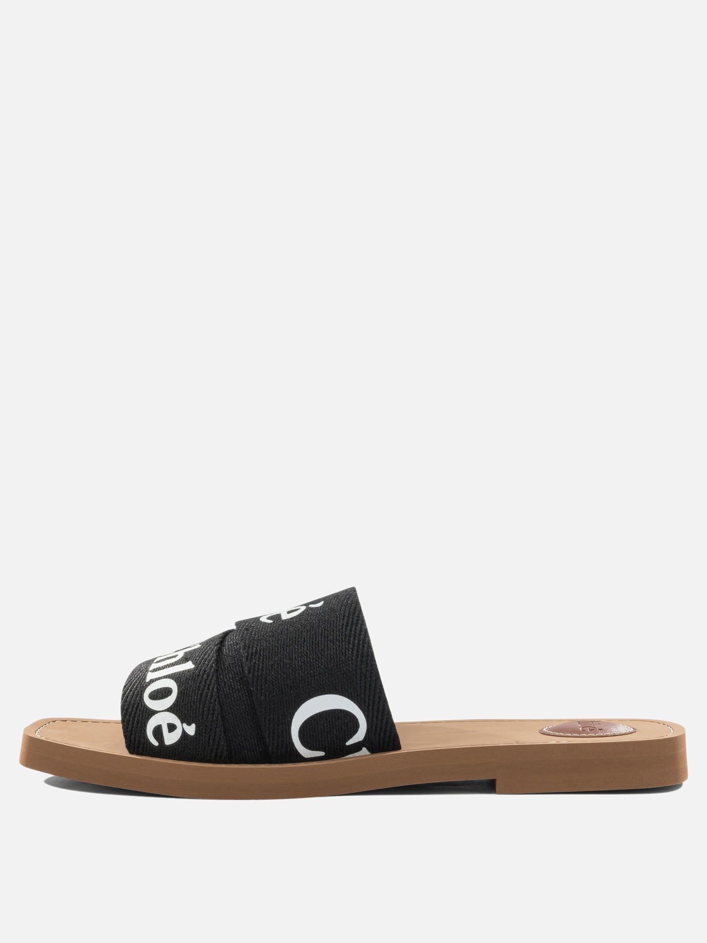 Flat sandals 100% ethylene vinyl acetate - 95% ethylene vinyl acetate 5% cow leather  Black - Chloé Women | PDP | VIETTI Online Store | Zoom-Modal_3

