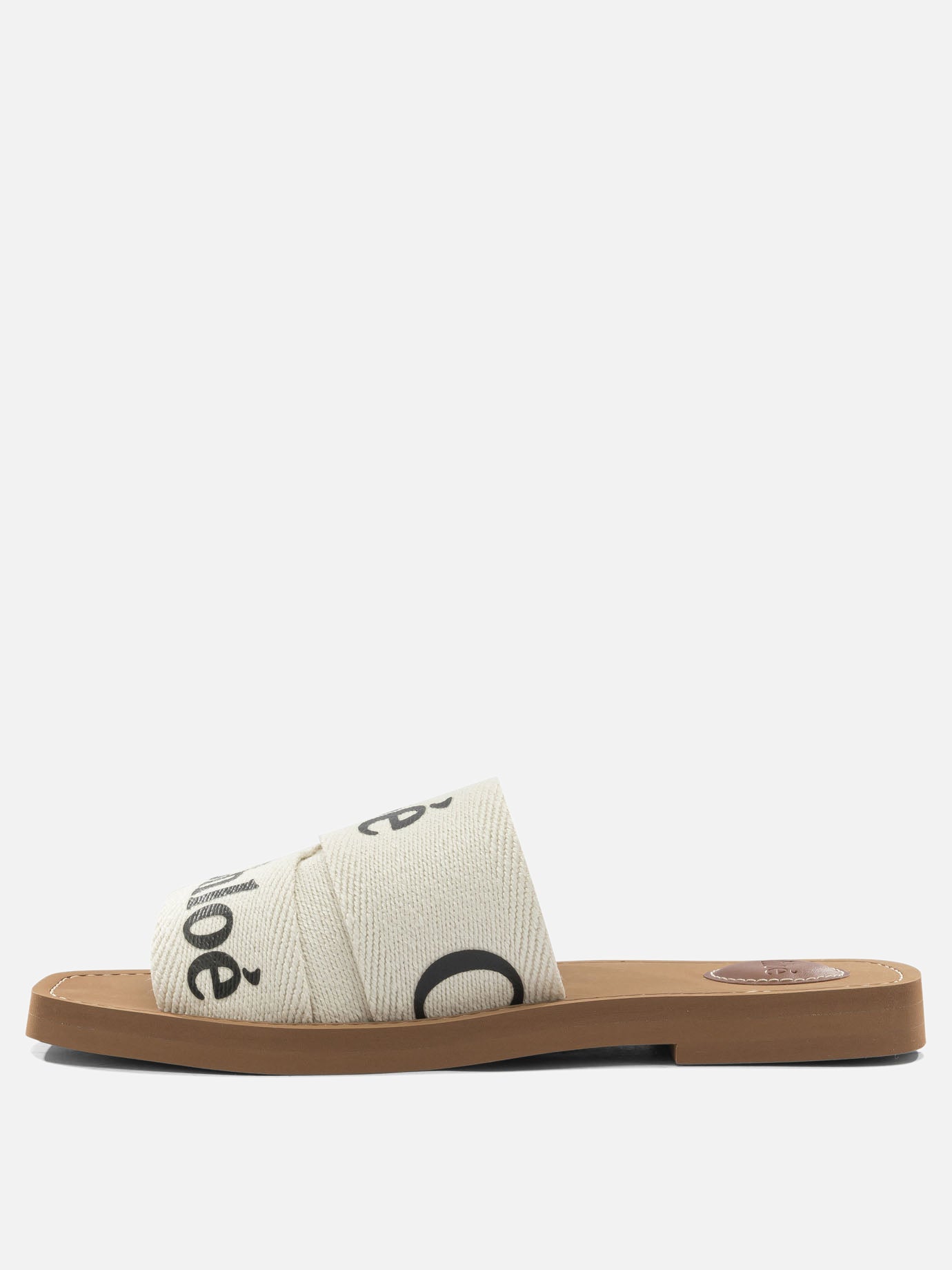 Flat sandals 100%ethylene vinyl acetate - 95% ethylene vinyl acetate 5% cow leather  White - Chloé Women | PDP | VIETTI Online Store | Zoom-Modal_3
