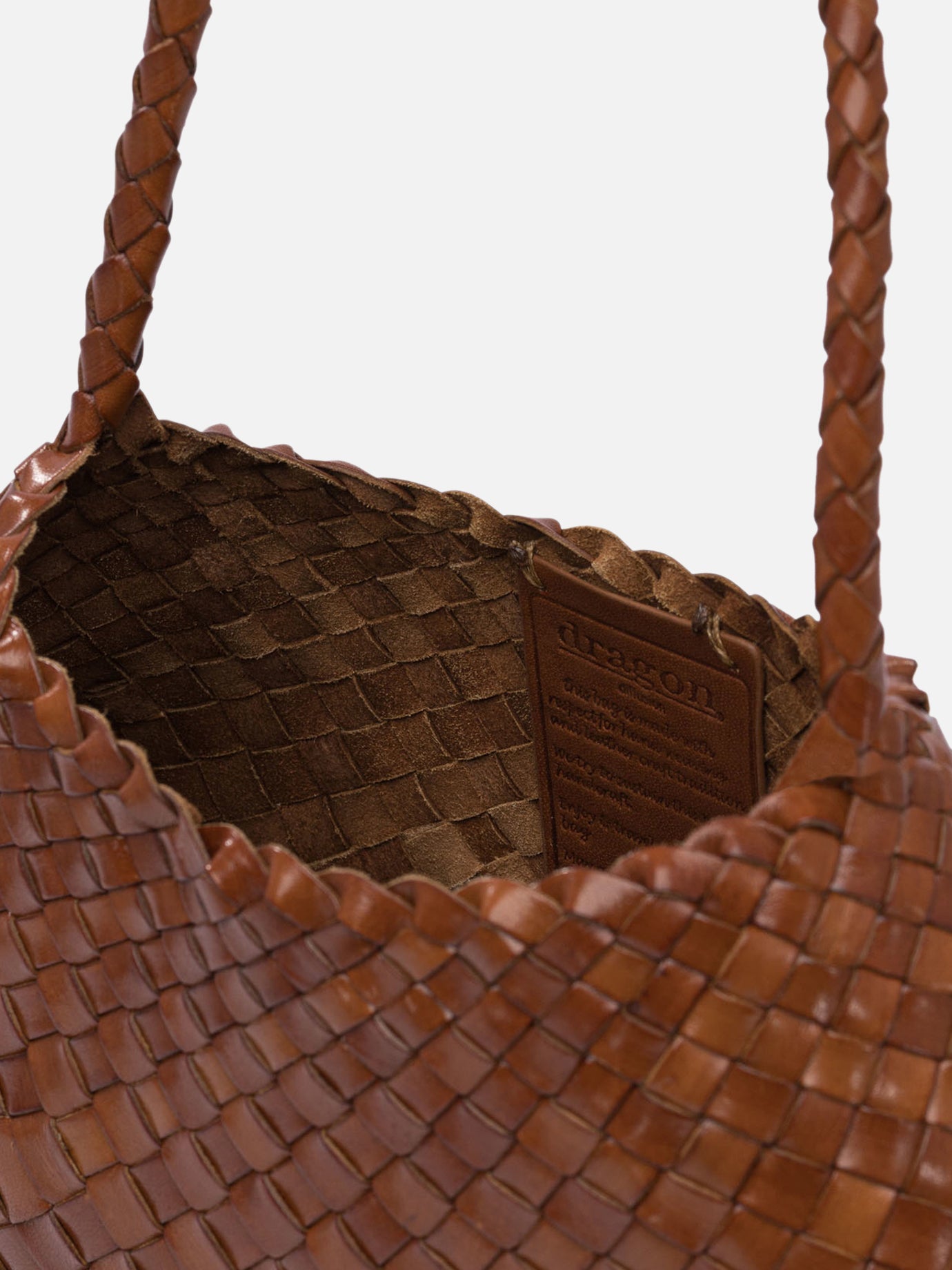 Medium bags 100% buffalo calf leather  Brown - Dragon Diffusion Women | PDP | VIETTI Online Store | thumbnail_5