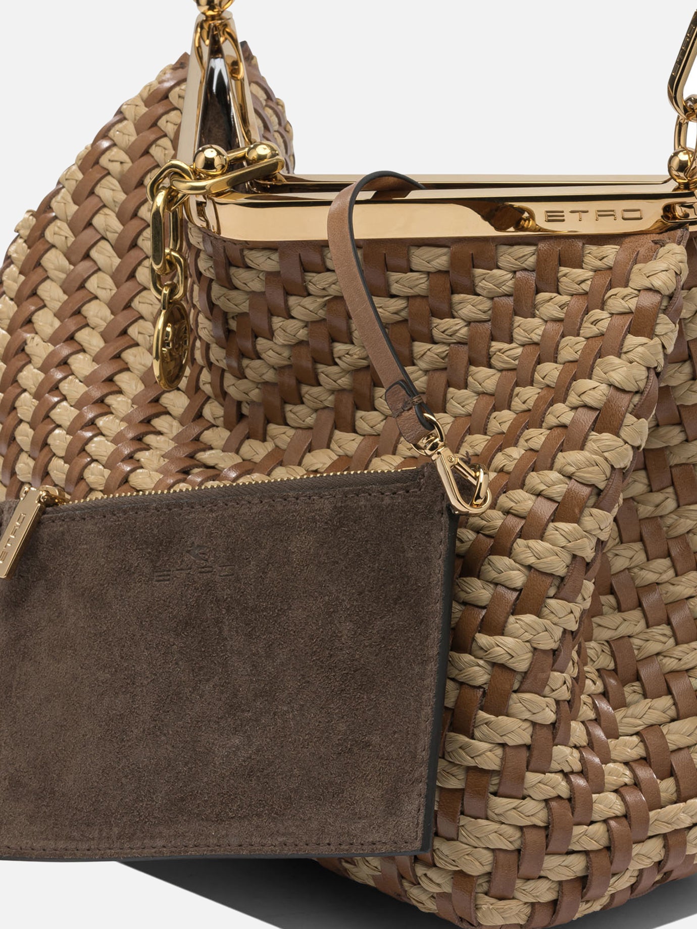 Small bags 100% leather  Beige - Etro Women | PDP | VIETTI Online Store | Zoom-Modal_4
