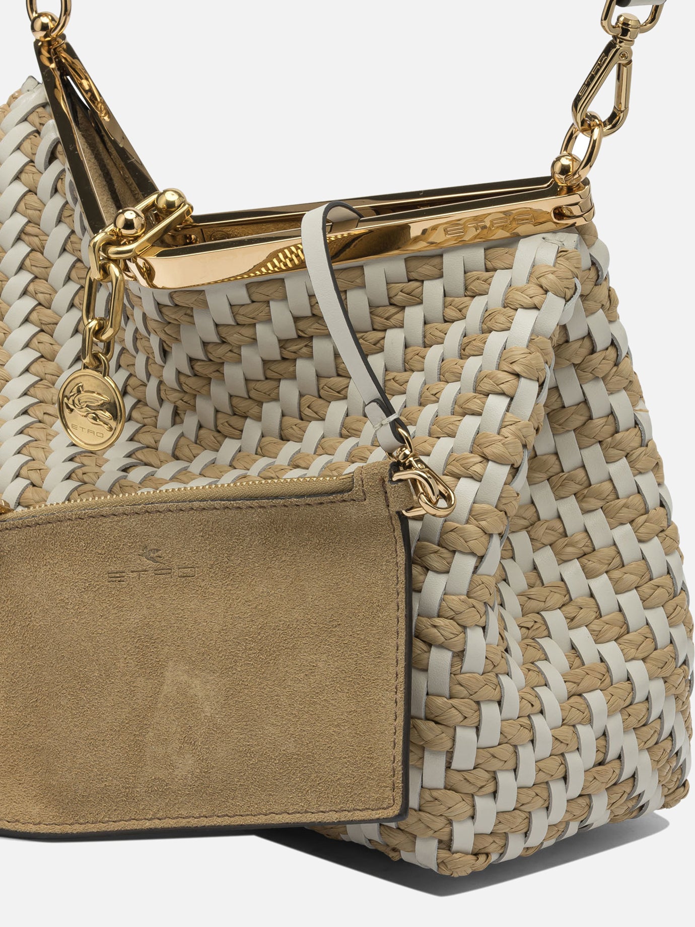 Small bags 100% leather  White - Etro Women | PDP | VIETTI Online Store | thumbnail_4