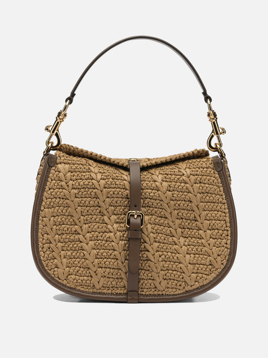 Medium bags 100% viscose - 100% leather  Beige - Etro Women | PLP | VIETTI Online Store 
