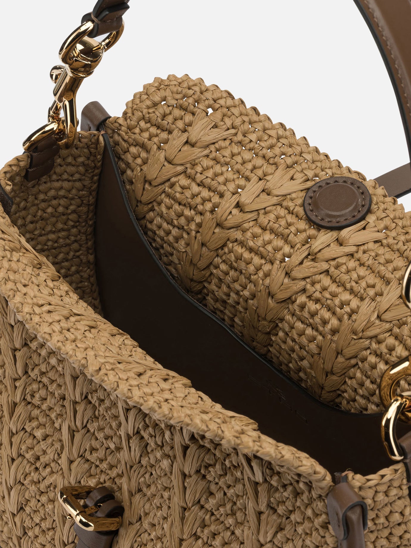 Medium bags 100% viscose - 100% leather  Beige - Etro Women | PDP | VIETTI Online Store | Zoom-Modal_5
