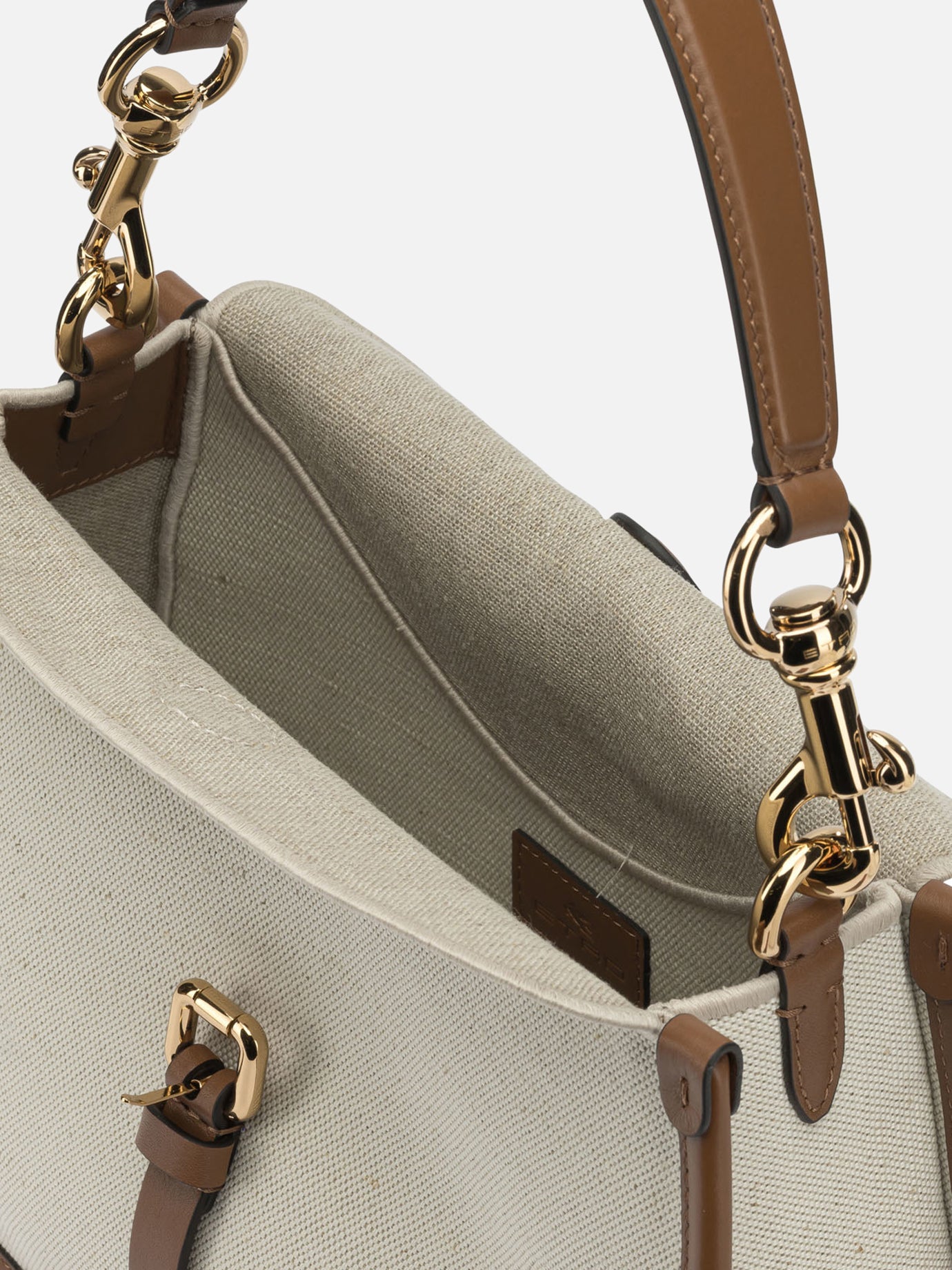 Medium bags 59% linen 41% cotton  White - Etro Women | PDP | VIETTI Online Store | Zoom-Modal_5
