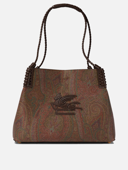 Medium bags 100% cotton  Brown - Etro Women | PDP | VIETTI Online Store 
