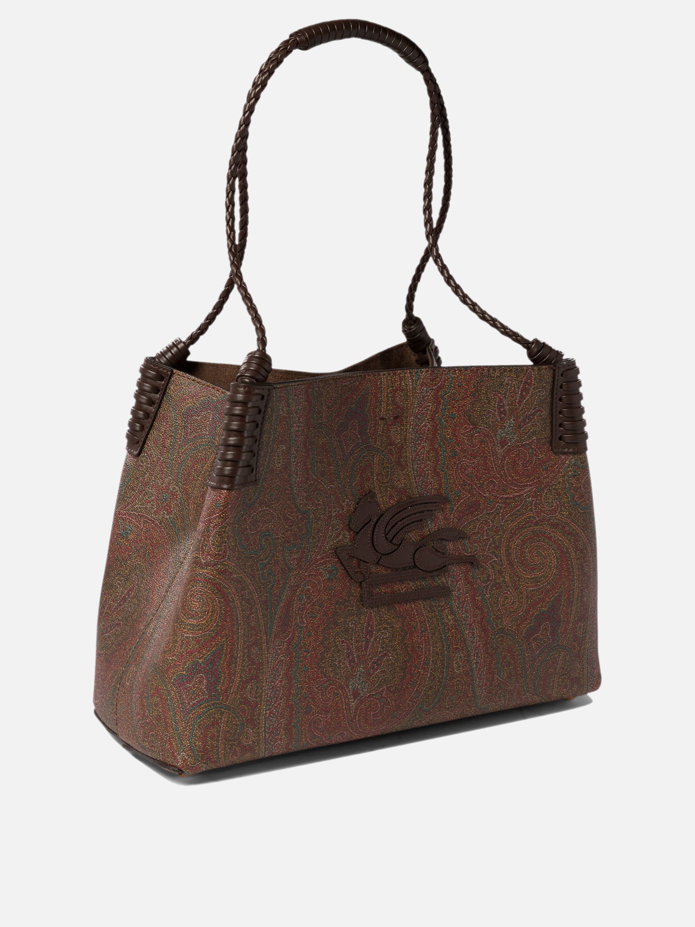 Medium bags 100% cotton  Brown - Etro Women | PDP | VIETTI Online Store | thumbnail_2