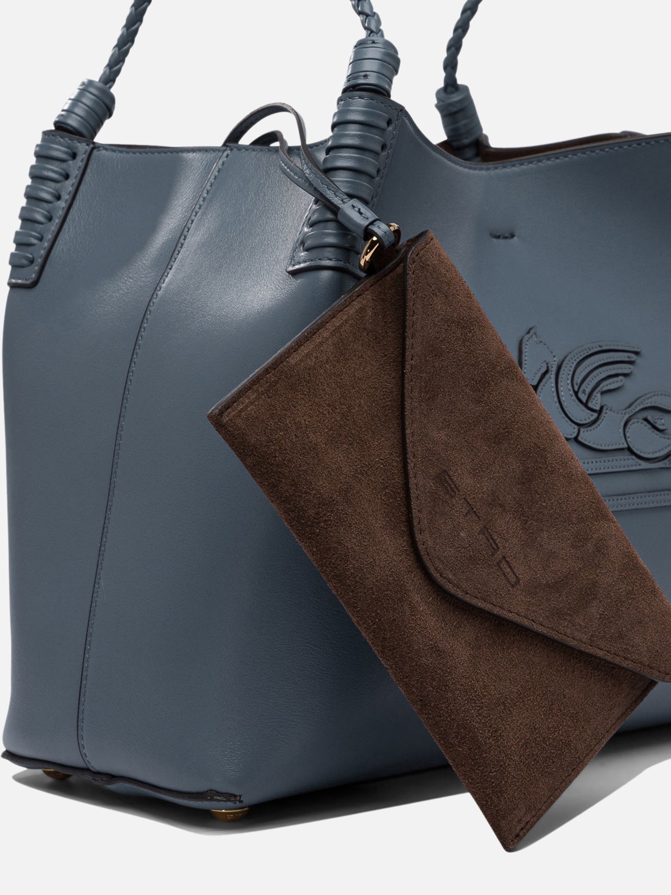 Medium bags 100% calf leather  Blue - Etro Women | PDP | VIETTI Online Store | Zoom-Modal_4
