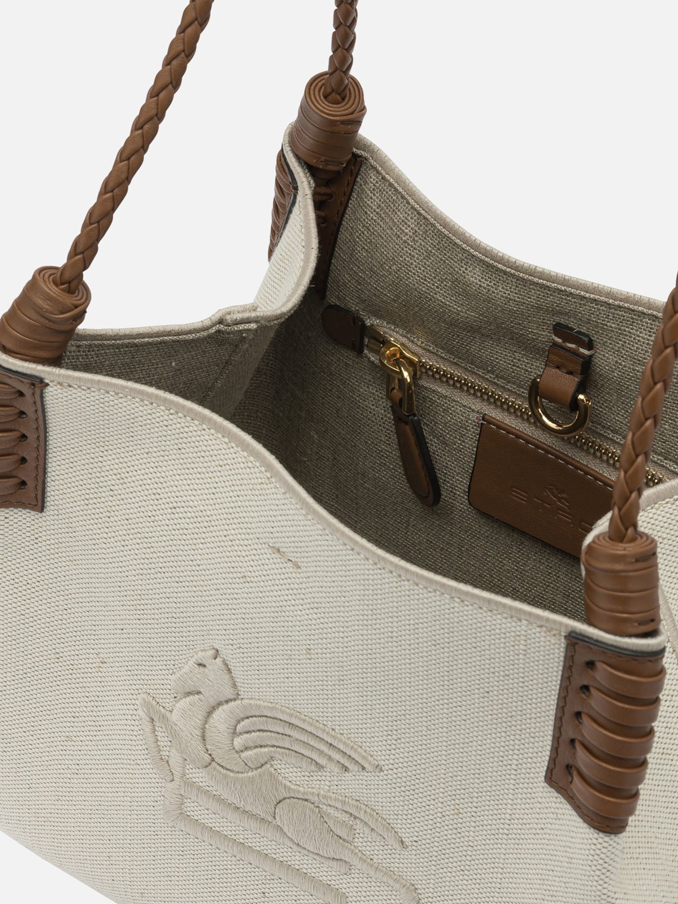 Small bags 100% cotton  White - Etro Women | PDP | VIETTI Online Store | thumbnail_5