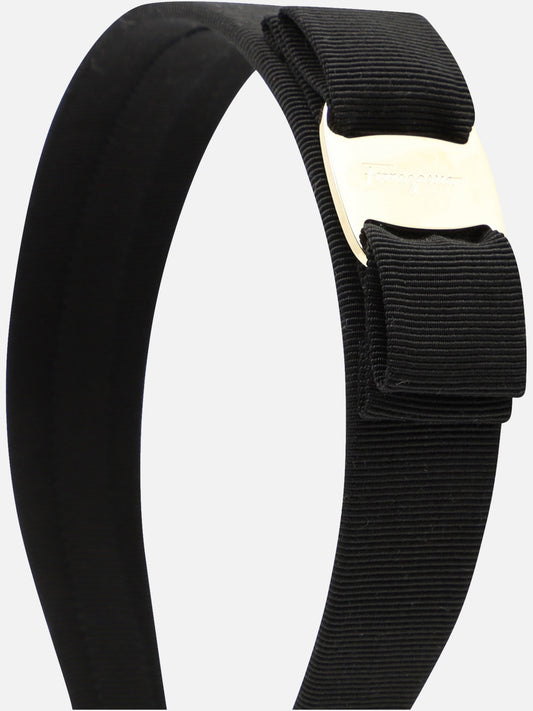 Headbands 0572738  Black - Ferragamo Women | PDP | VIETTI Online Store | 2
