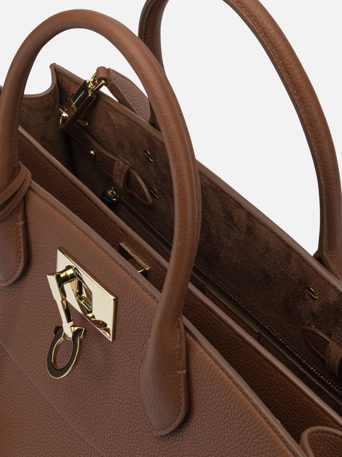 Medium bags 0785997  Brown - Ferragamo Women | PDP | VIETTI Online Store | thumbnail_5