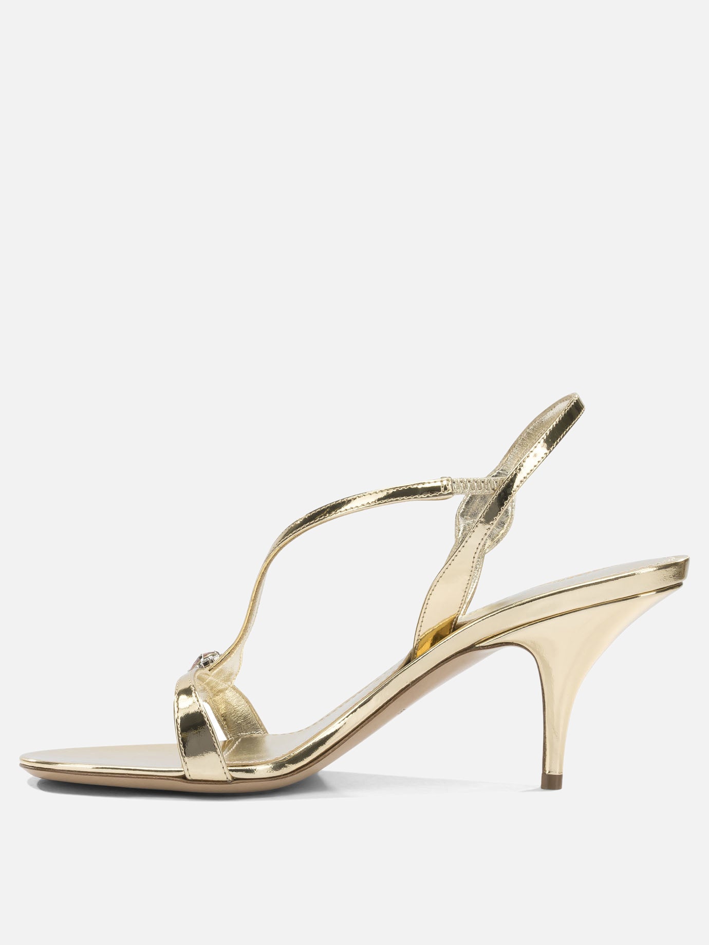 Heeled sandals 0787893  Gold - Ferragamo Women | PDP | VIETTI Online Store | Zoom-Modal_3
