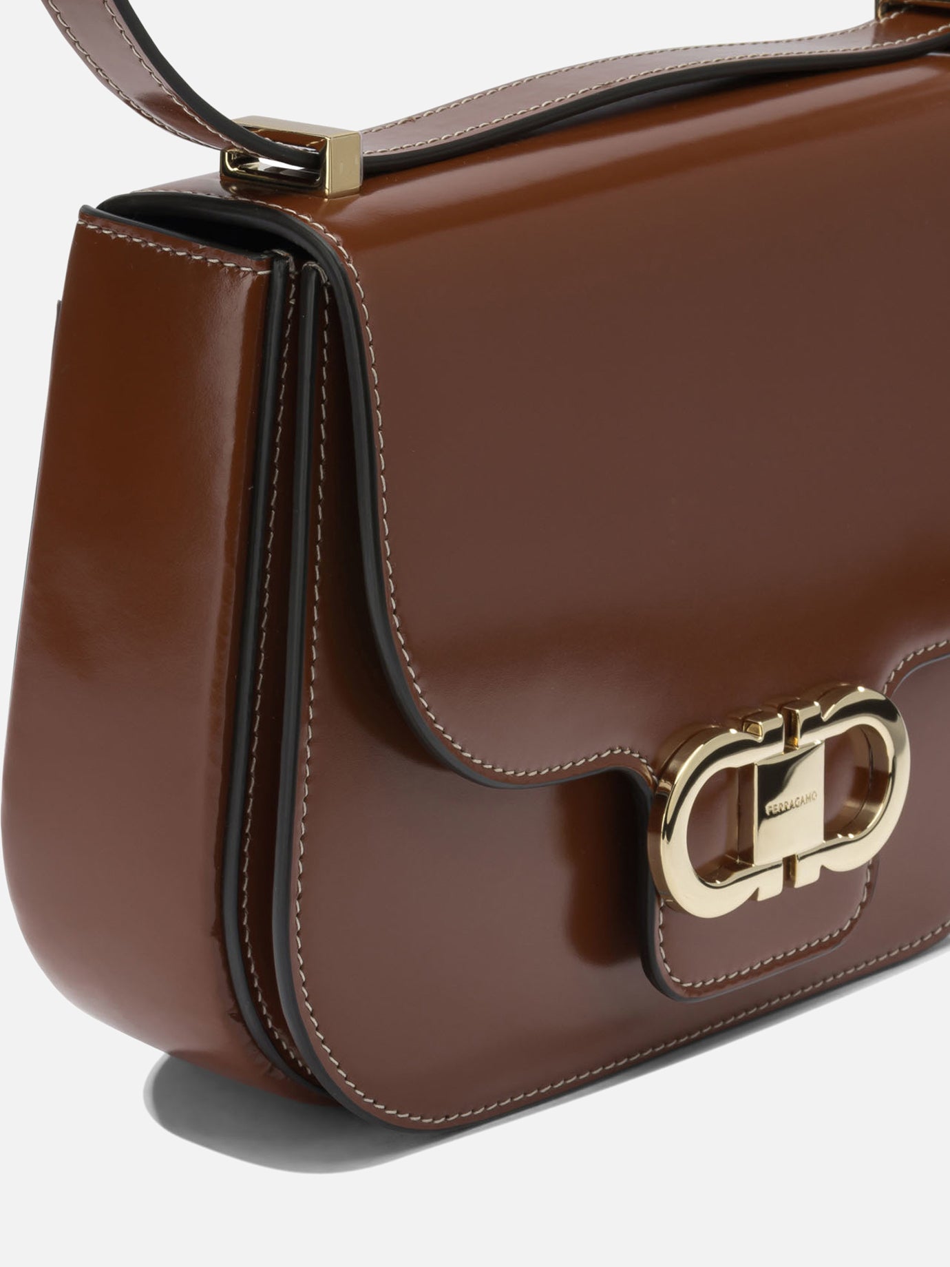 Small bags 0789540  Brown - Ferragamo Women | PDP | VIETTI Online Store | thumbnail_4