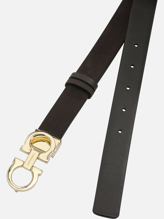 Leather belts 0789990  Brown - Ferragamo Women | PLP | VIETTI Online Store | 2
