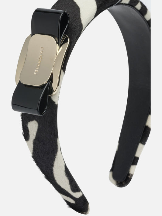 Headbands 0791472  Black - Ferragamo Women | PDP | VIETTI Online Store | 2
