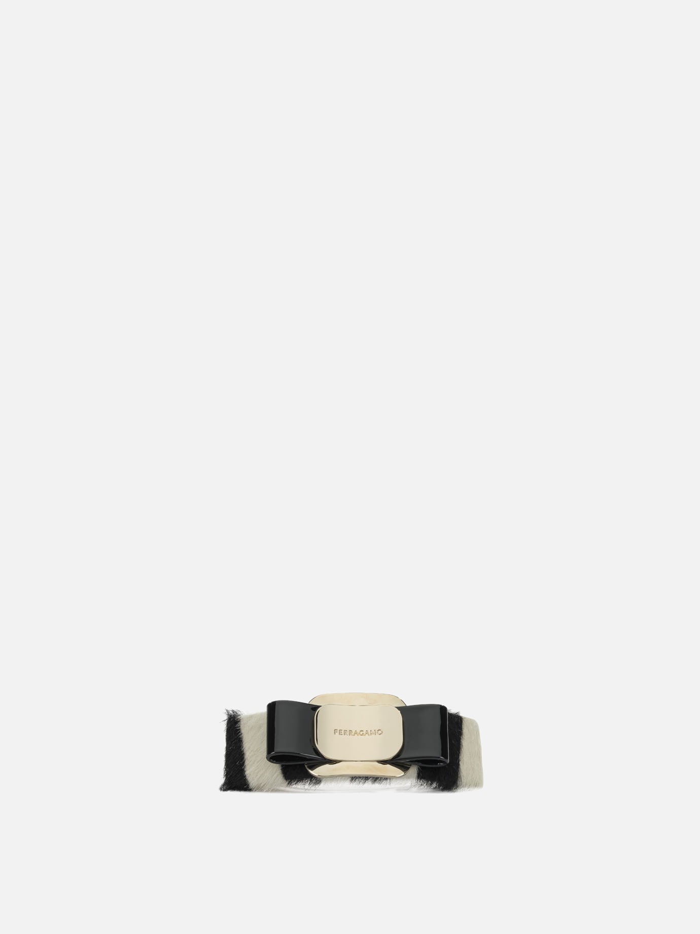 Hair clips 0791474  Black - Ferragamo Women | PDP | VIETTI Online Store | Zoom-Modal
