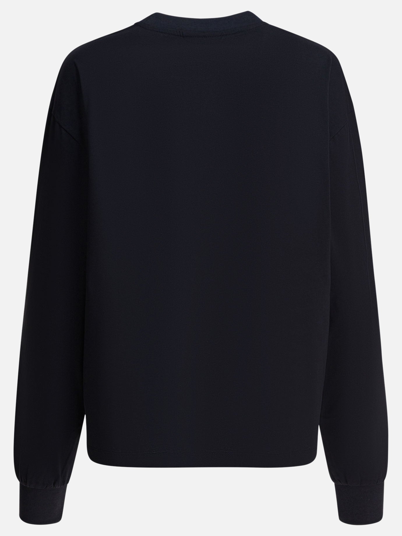 Crewnecks Logo  Black - Ganni Women | PDP | VIETTI Online Store | Zoom-Modal_2
