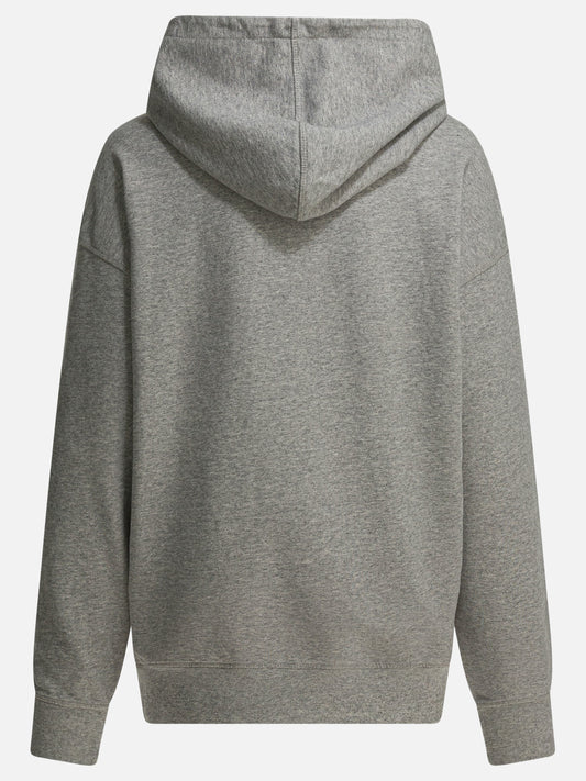 Hoodies Graphics  Grey - Ganni Women | PDP | VIETTI Online Store | 2
