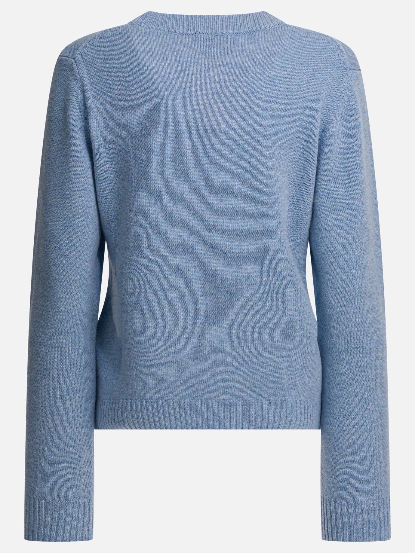 Crewneck sweaters Graphics  Blue - Ganni Women | PDP | VIETTI Online Store | Zoom-Modal_2
