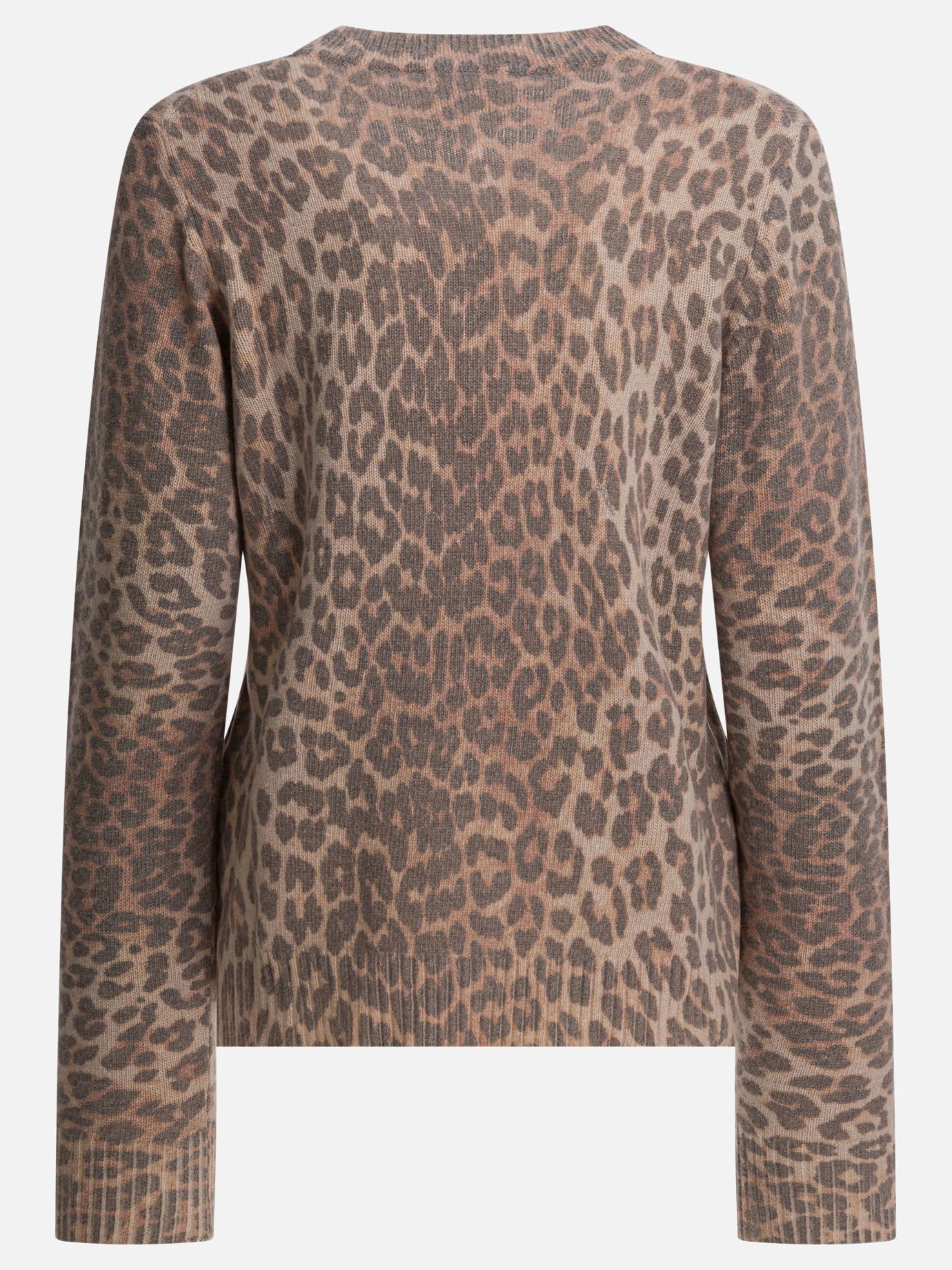 Crewneck sweaters Graphics  Brown - Ganni Women | PDP | VIETTI Online Store | Zoom-Modal_2
