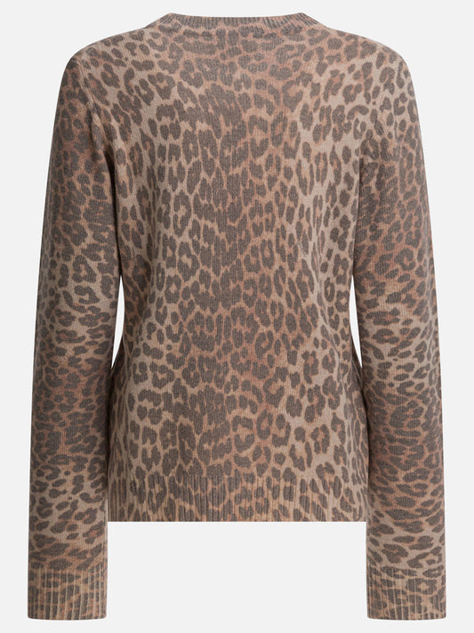 Crewneck sweaters Graphics  Brown - Ganni Women | VIETTI Online Store | 2
