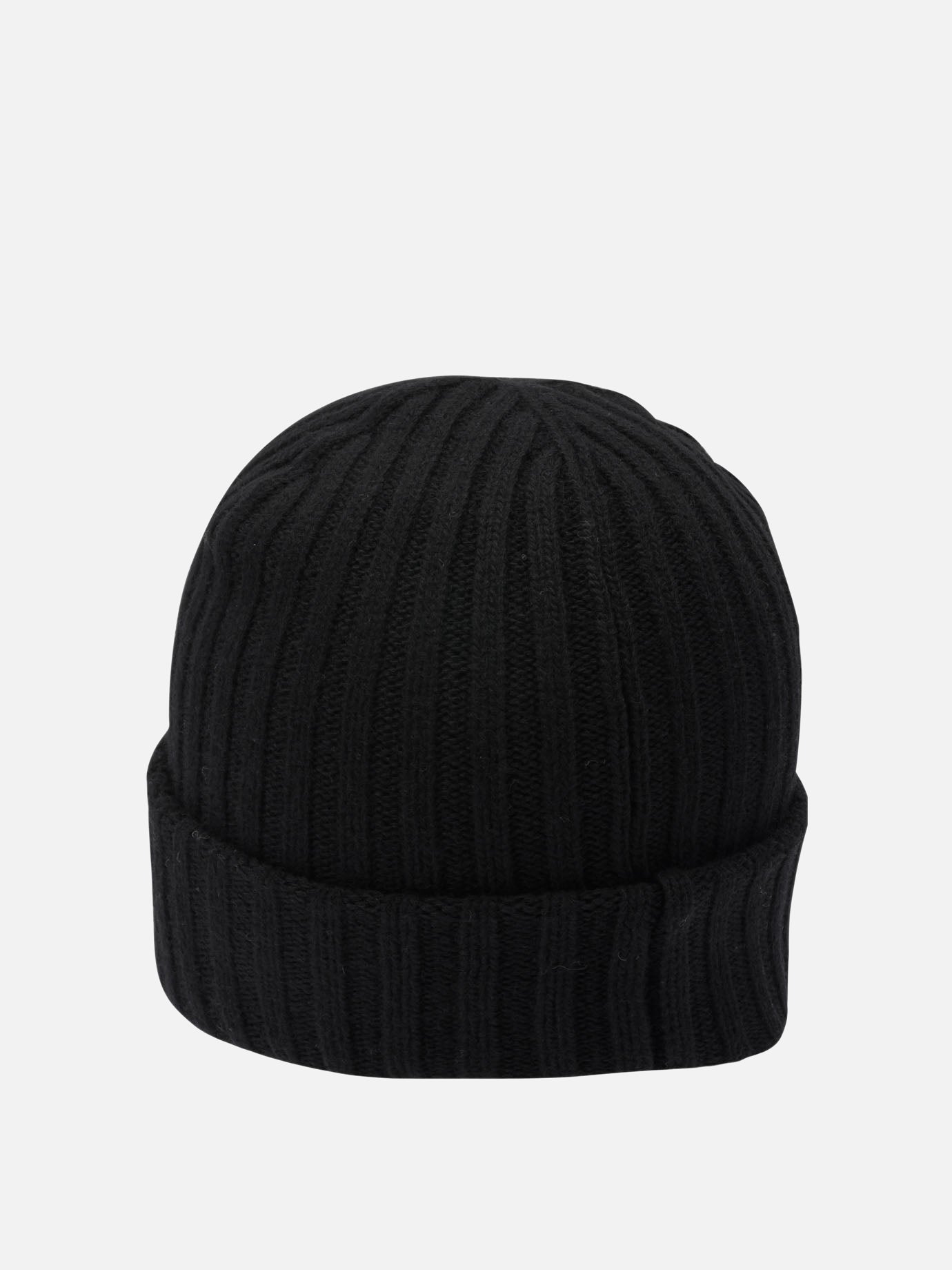 Beanies 60% wool 20% viscose 20% recycled cotton  Black - Ganni Women | PDP | VIETTI Online Store | Zoom-Modal_3
