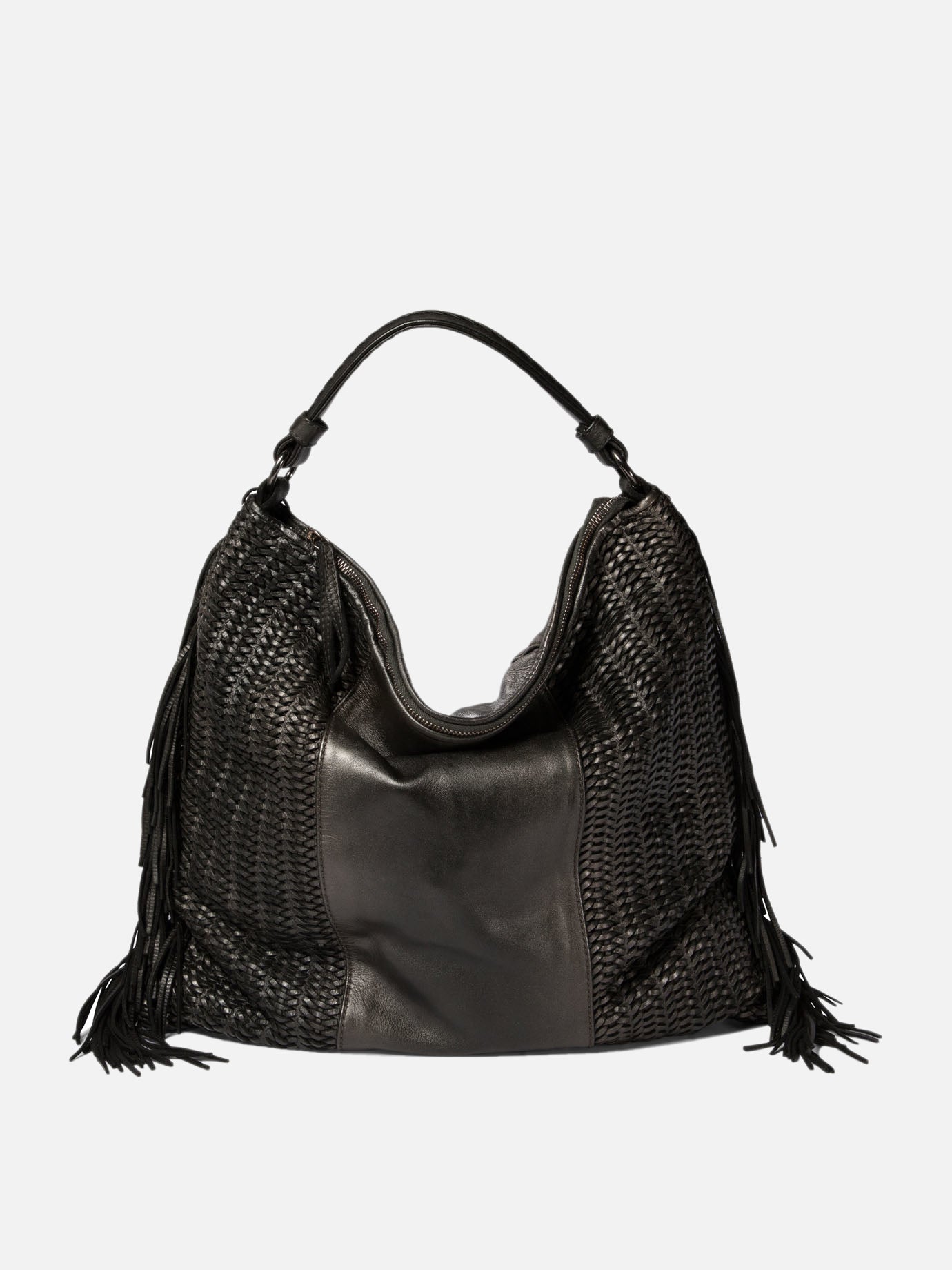 Large bags 100% leather  Black - Giancarlo Nevola Women | PDP | VIETTI Online Store | Zoom-Modal
