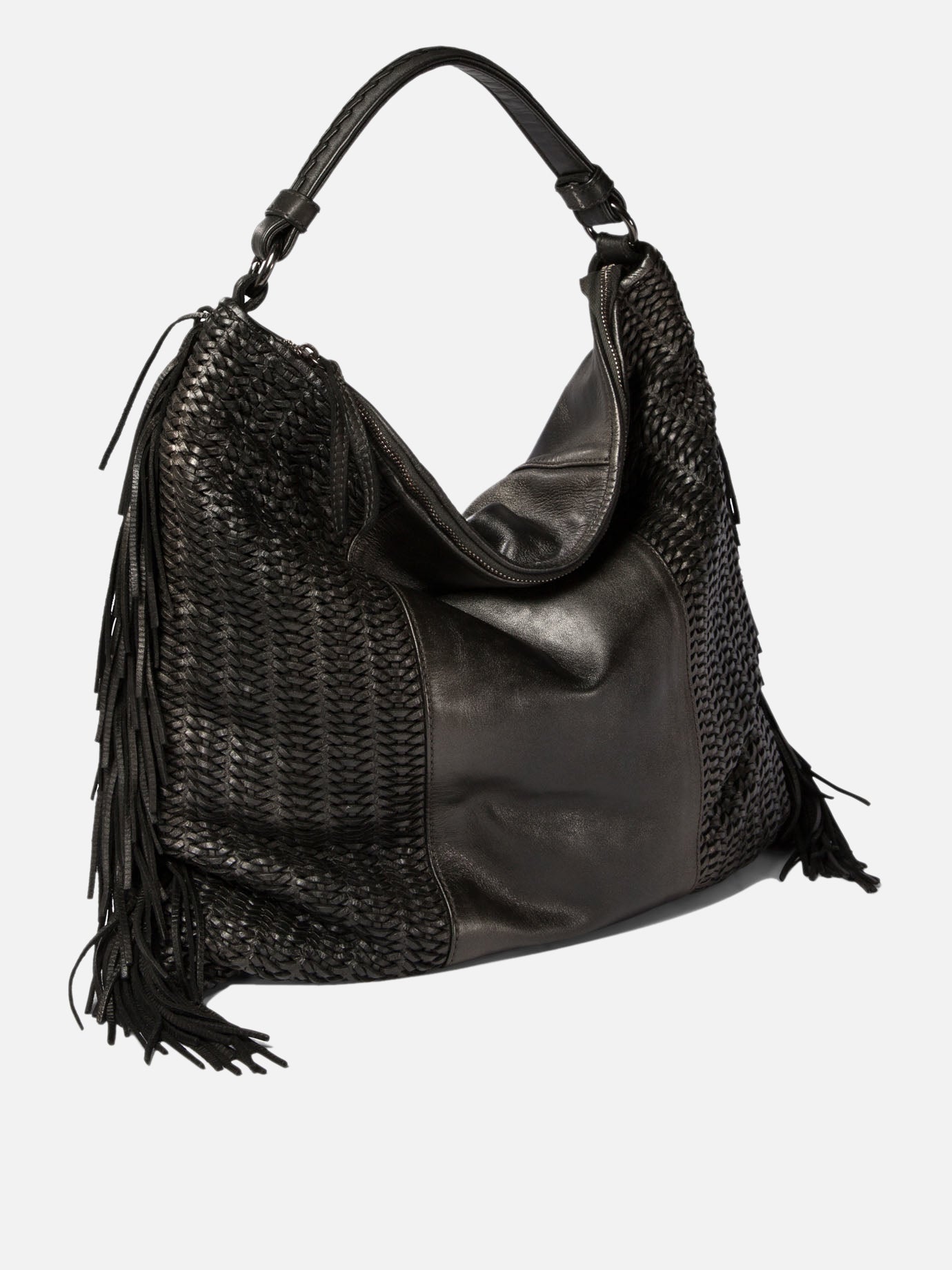 Large bags 100% leather  Black - Giancarlo Nevola Women | PDP | VIETTI Online Store | Zoom-Modal_2
