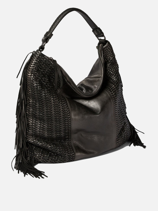 Large bags 100% leather  Black - Giancarlo Nevola Women | PLP | VIETTI Online Store | 2
