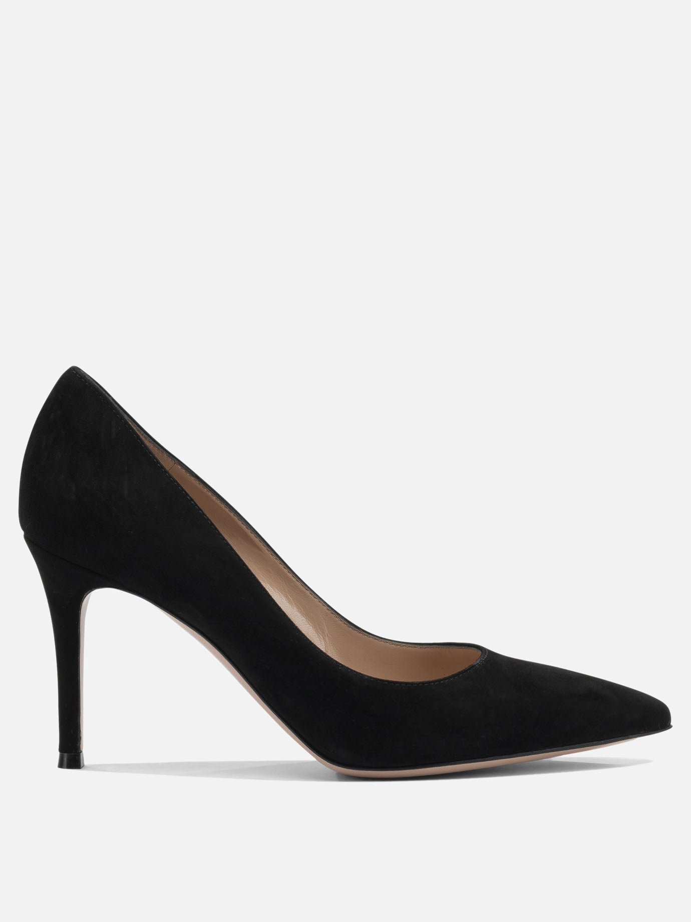 Pumps 100% patent leather - 100% leather  Black - Gianvito Rossi Women | PDP | VIETTI Online Store | thumbnail