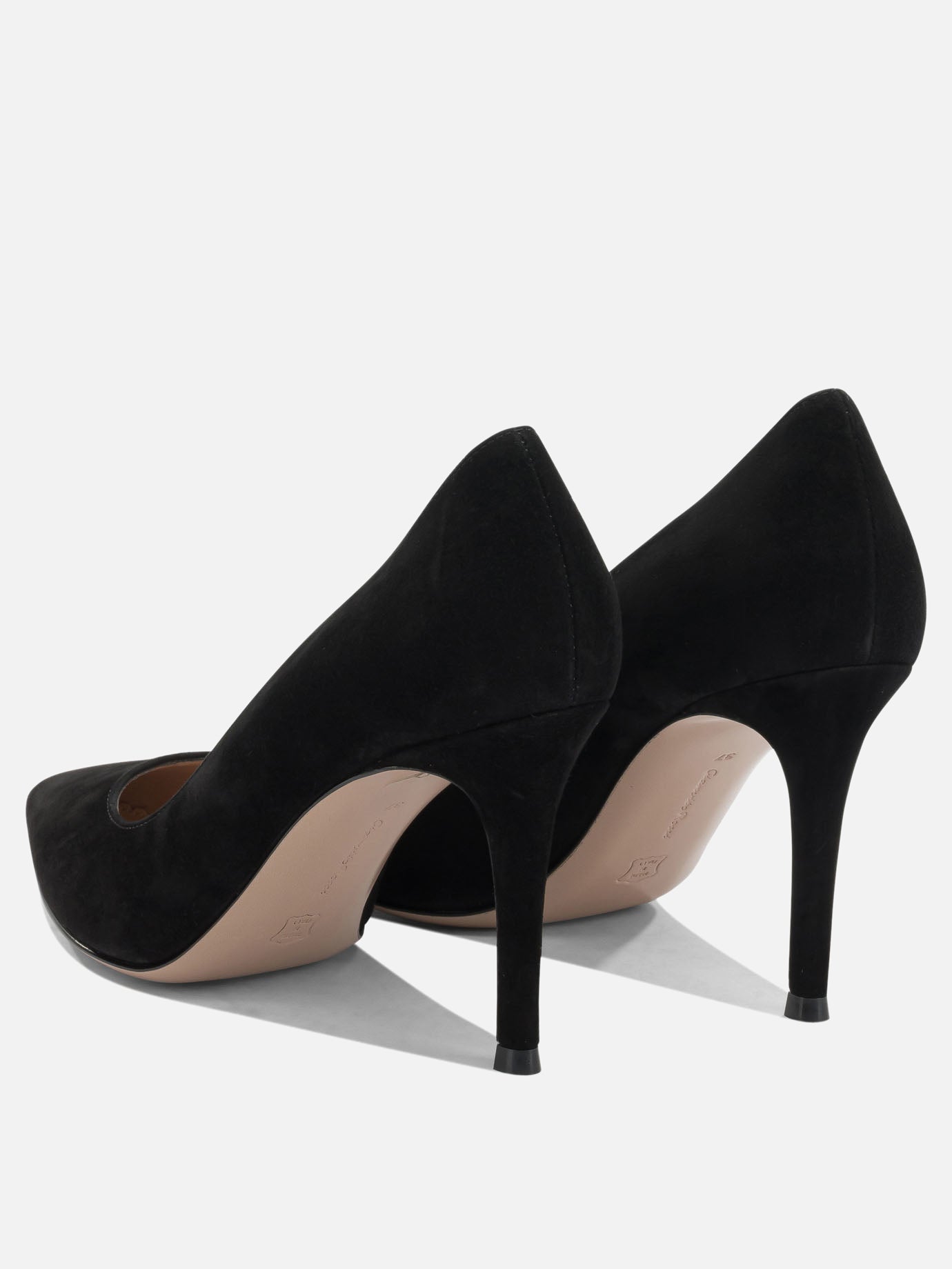 Pumps 100% patent leather - 100% leather  Black - Gianvito Rossi Women | PDP | VIETTI Online Store | Zoom-Modal_4
