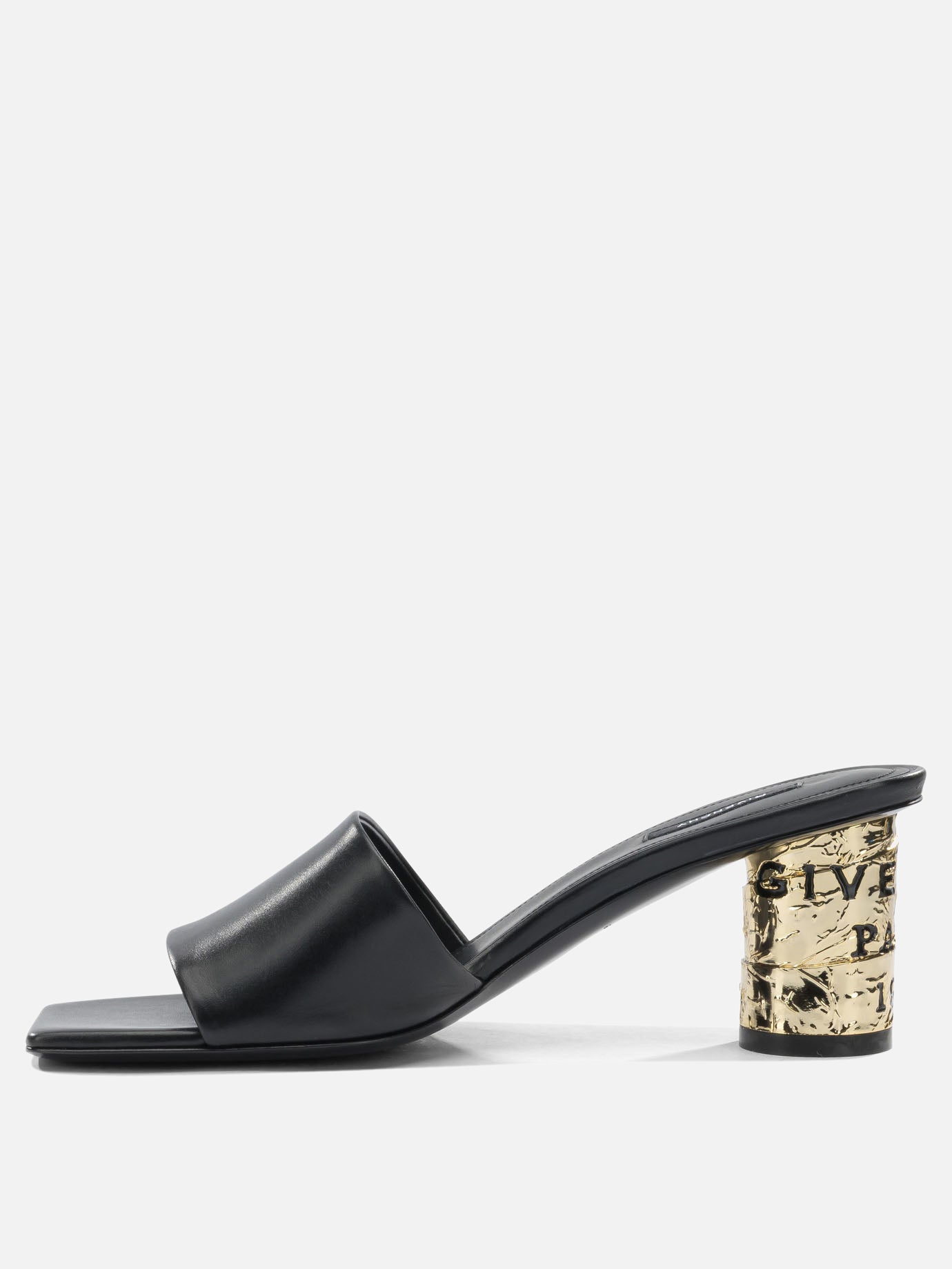 Heeled sandals 100% calf leather  Black - Givenchy Women | PDP | VIETTI Online Store | Zoom-Modal_3
