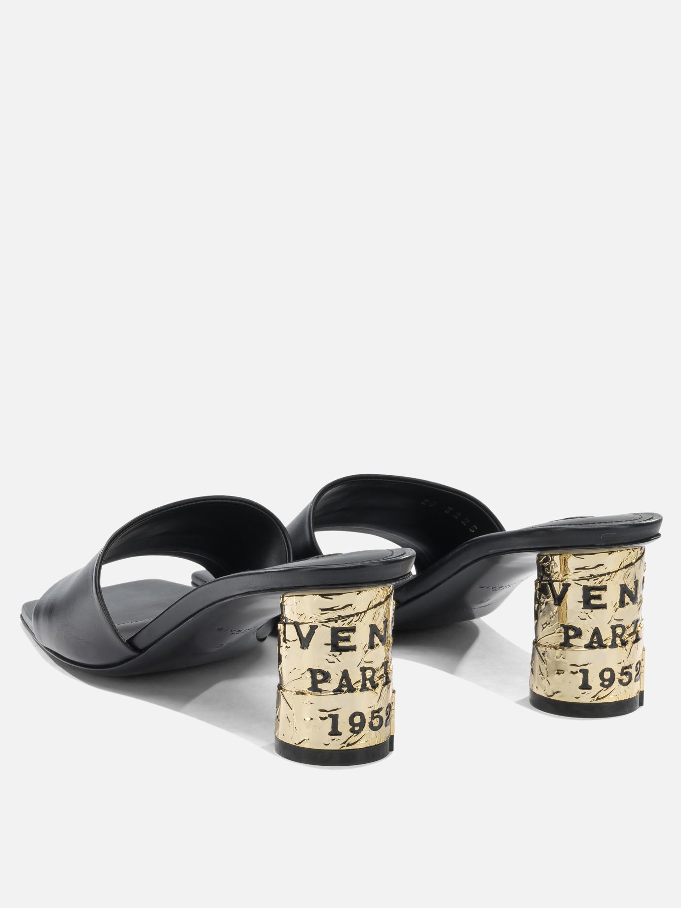 Heeled sandals 100% calf leather  Black - Givenchy Women | PDP | VIETTI Online Store | Zoom-Modal_4
