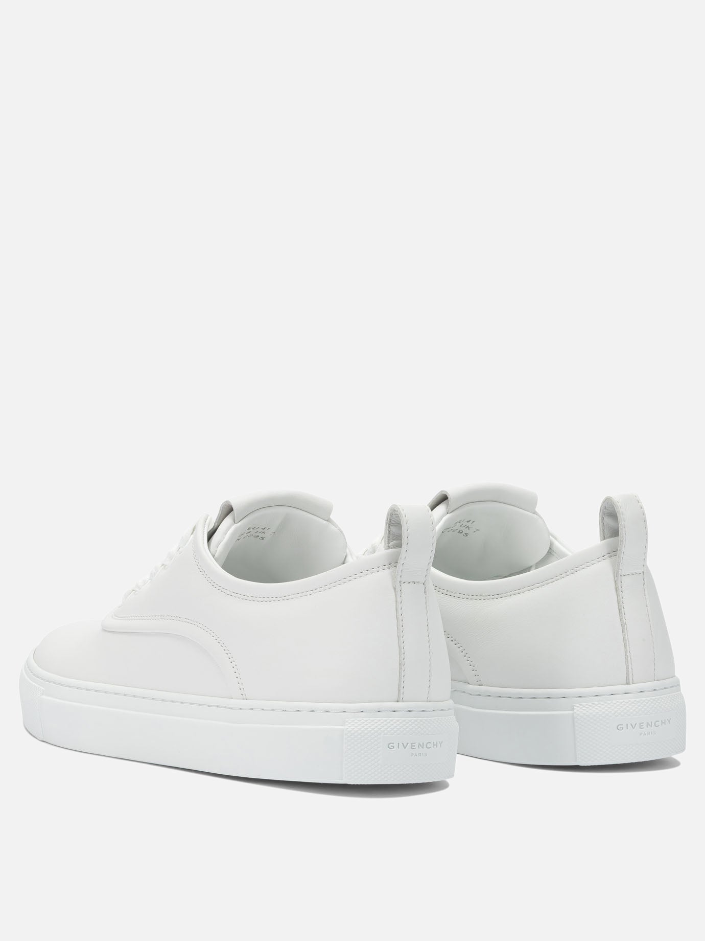 Low top sneakers 100% calf leather  White - Givenchy Men | PDP | VIETTI Online Store | thumbnail_4
