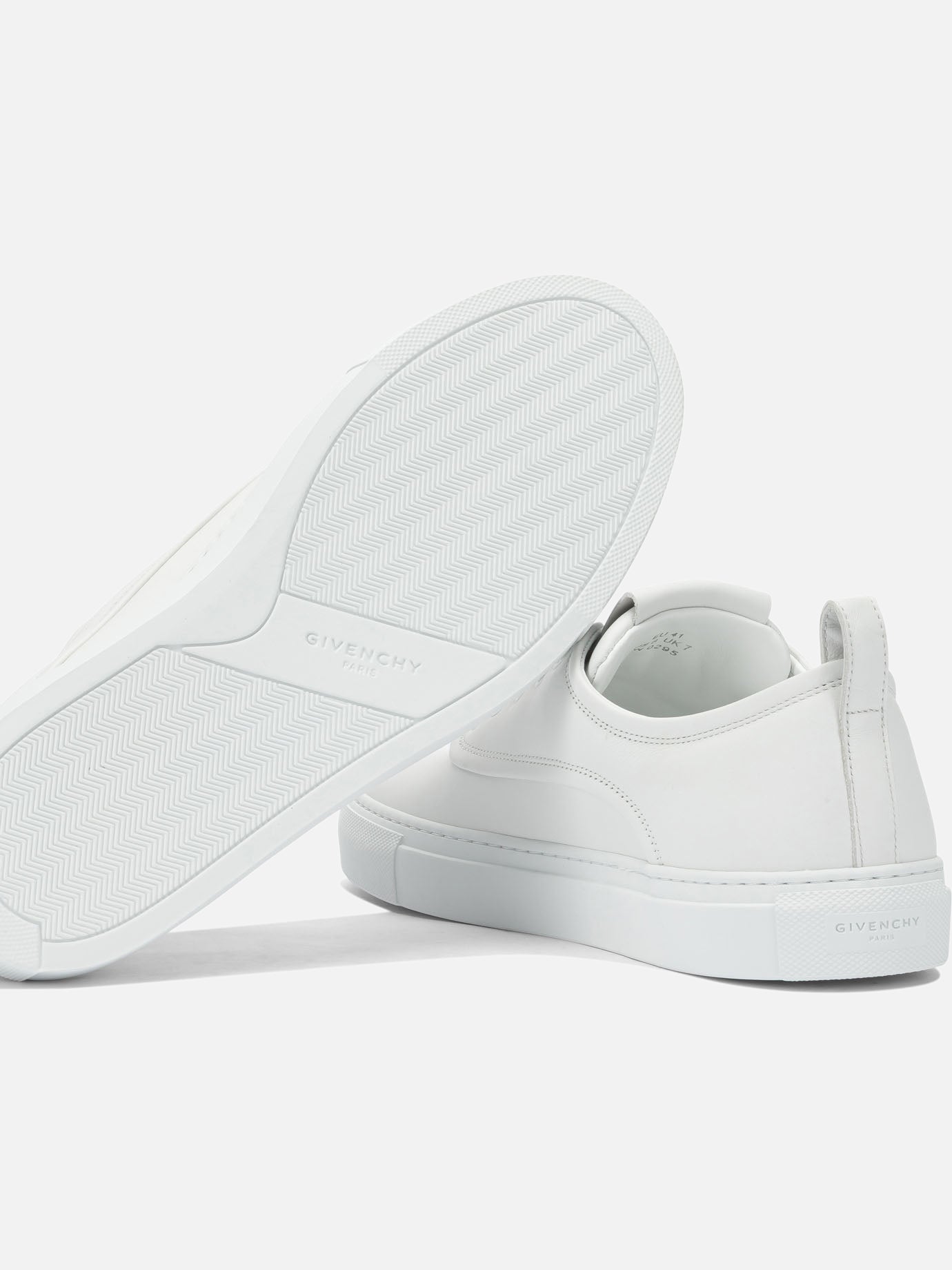Low top sneakers 100% calf leather  White - Givenchy Men | PDP | VIETTI Online Store | Zoom-Modal_5
